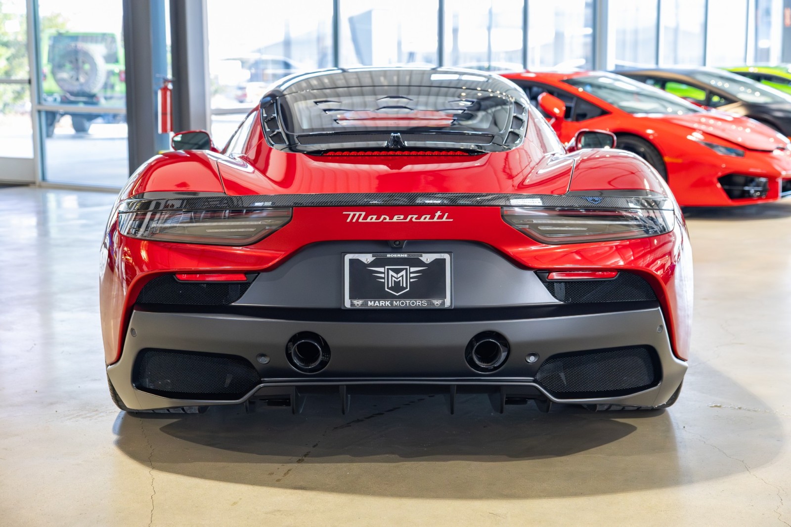 Used Car 2023 Maserati Mc20  - $286,345 Msrp - Carbon Ceramic Brakes - $10k Rosso Vincente Paint - Carbon Fiber Spoiler For Sale Under $200,000 In Boerne, Texas