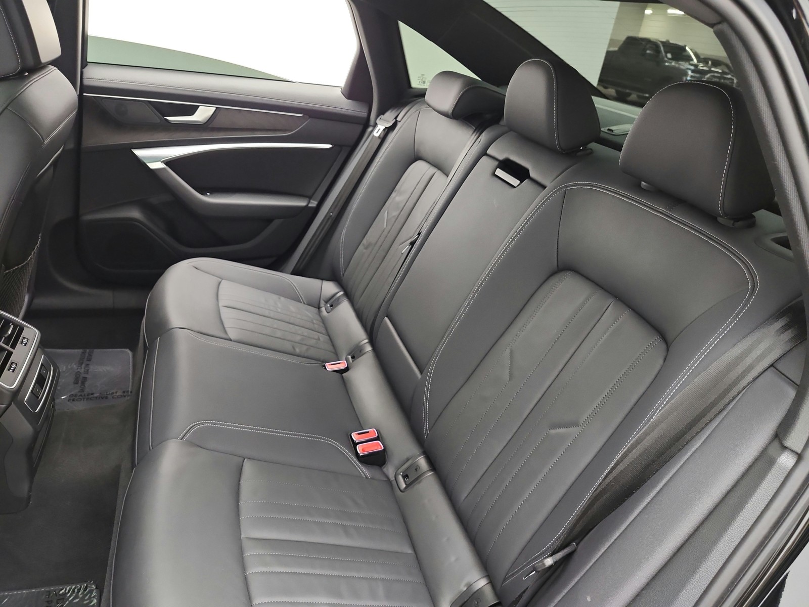 Used 2023 Mythos Black Metallic Audi Premium image 13