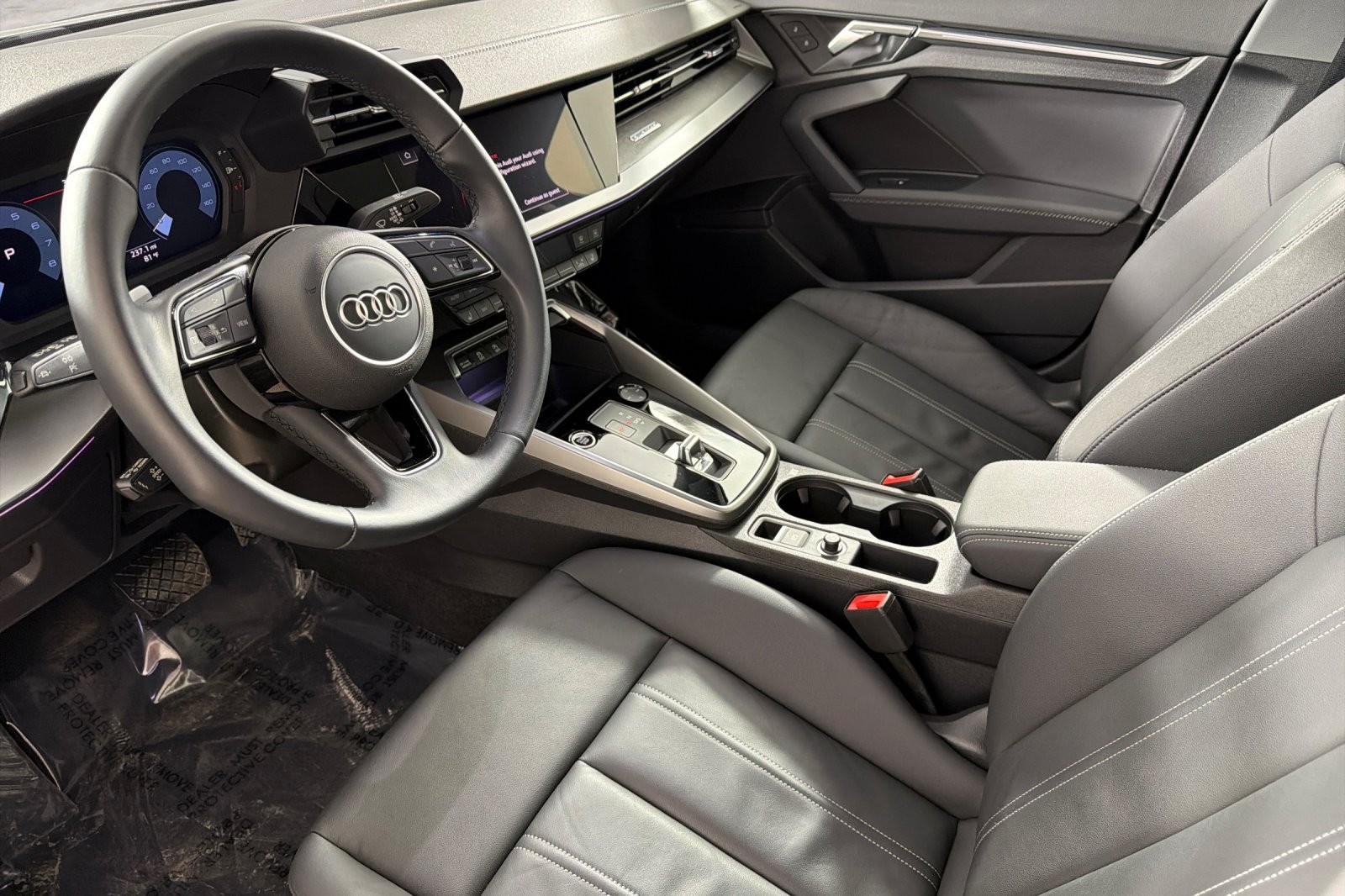 Used 2024 Brilliant Black Audi Premium Plus 40 TFSI quattro image 9