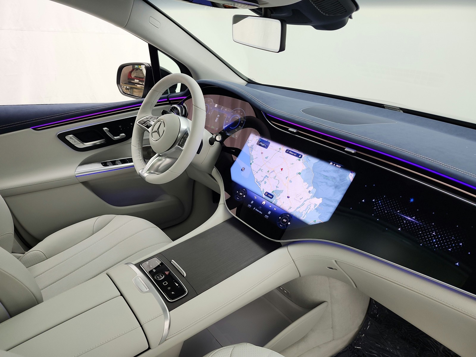 New 2027 Black Mercedes-Benz EQE 320+ SUV image 13