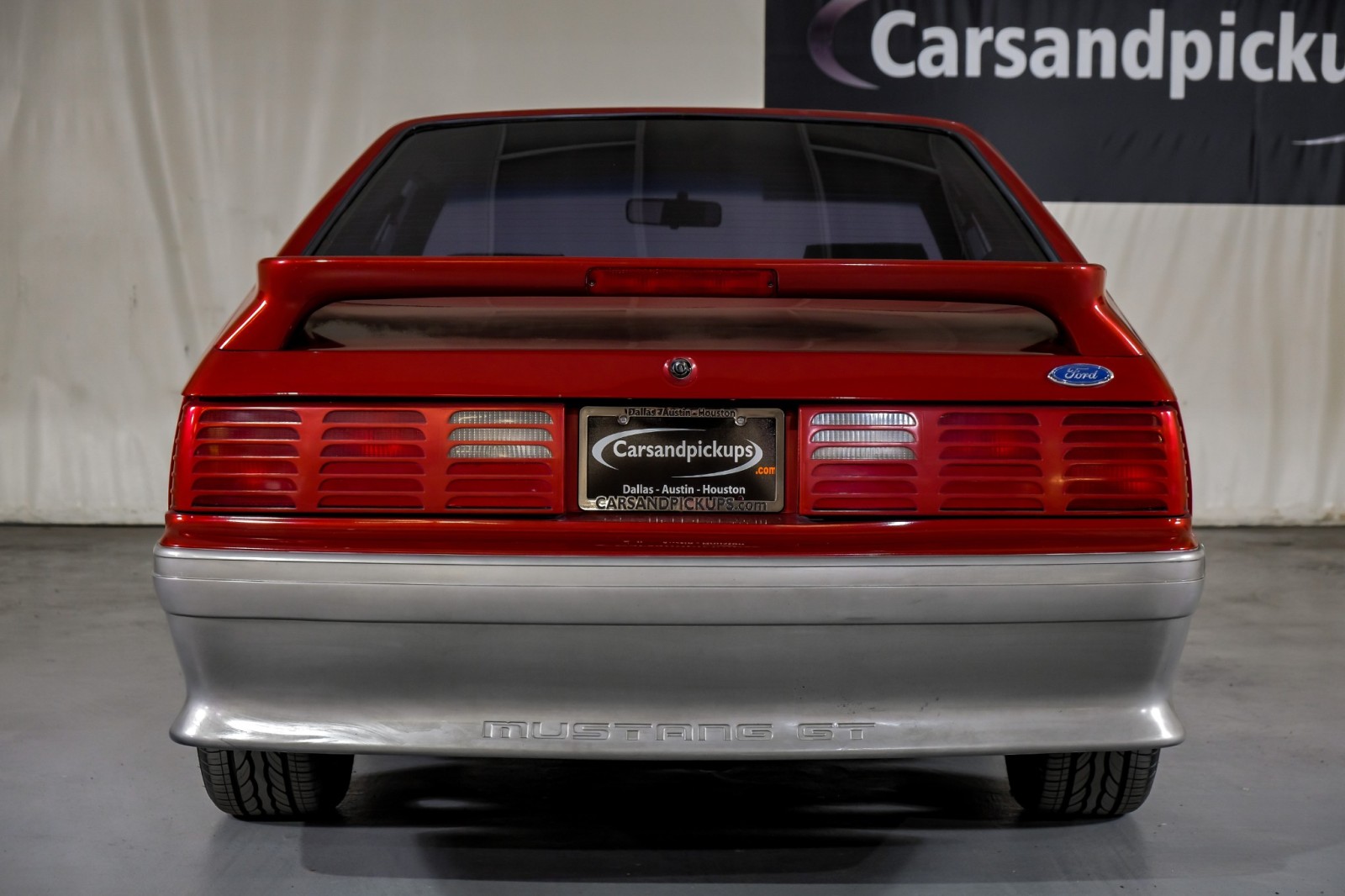 1992 Ford Mustang GT 9