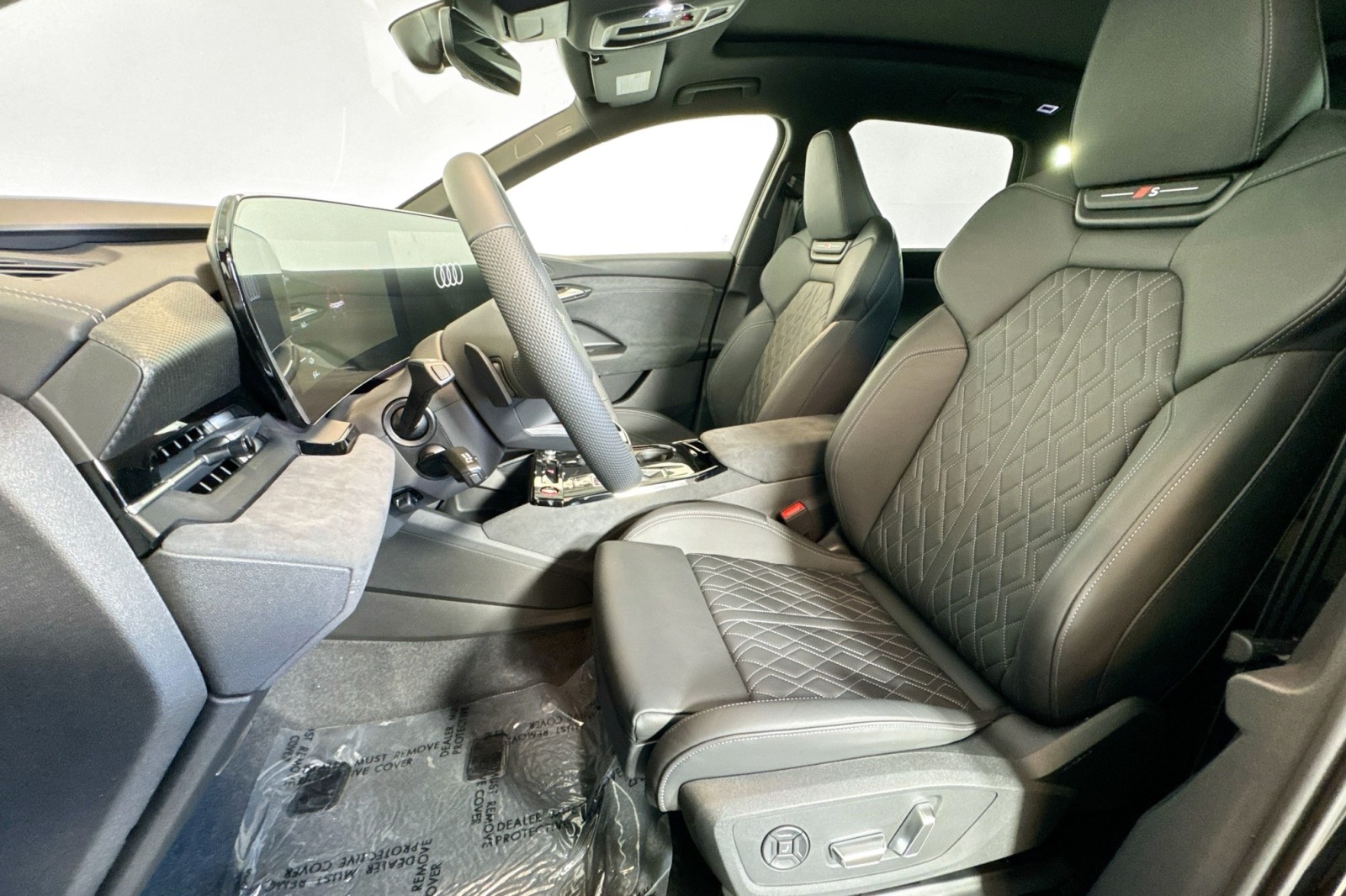 New 2025 Mythos Black Metallic Audi Prestige quattro image 16