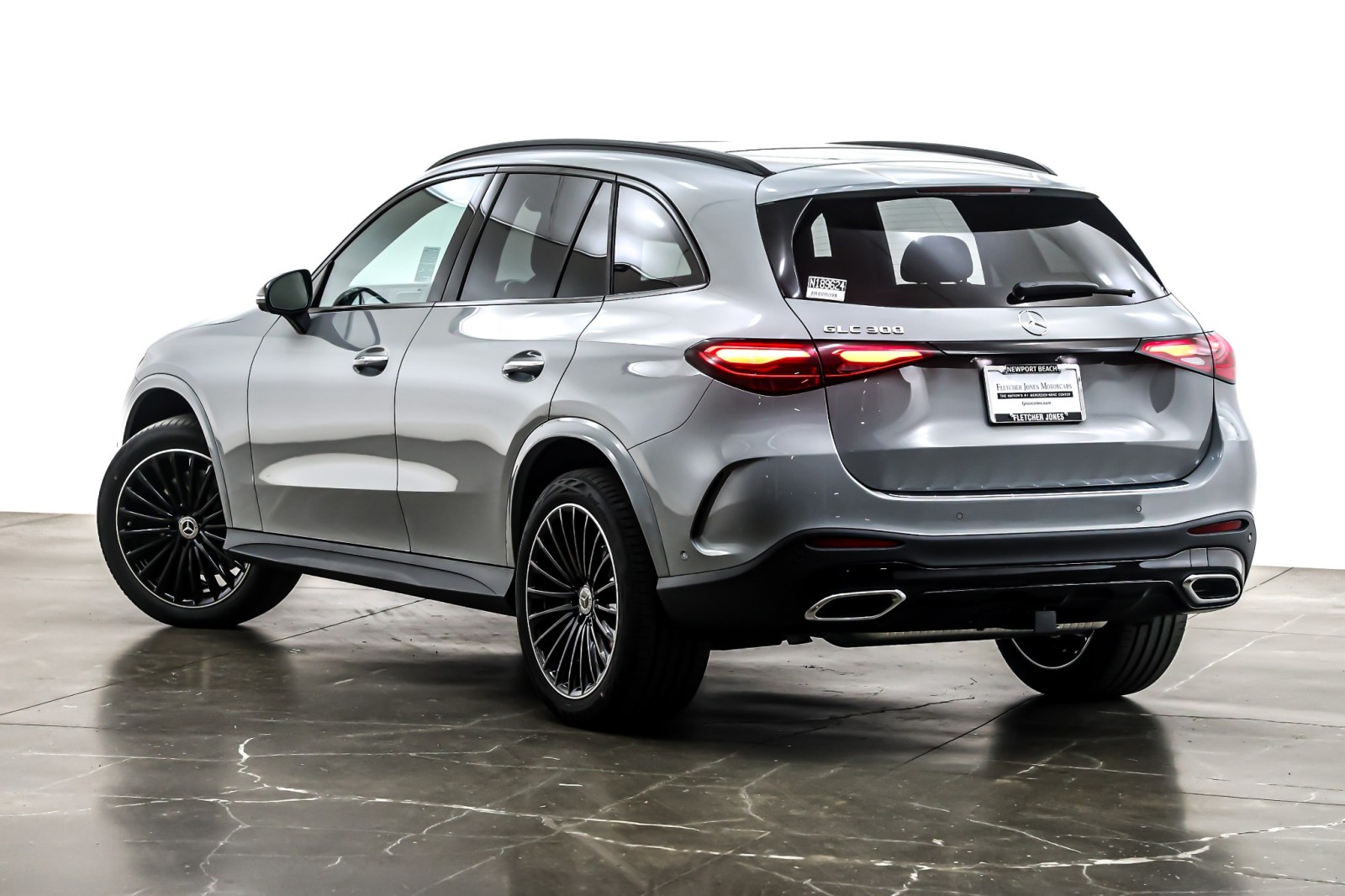New 2026 MANUFAKTUR Alpine Grey Mercedes-Benz GLC 300 image 12