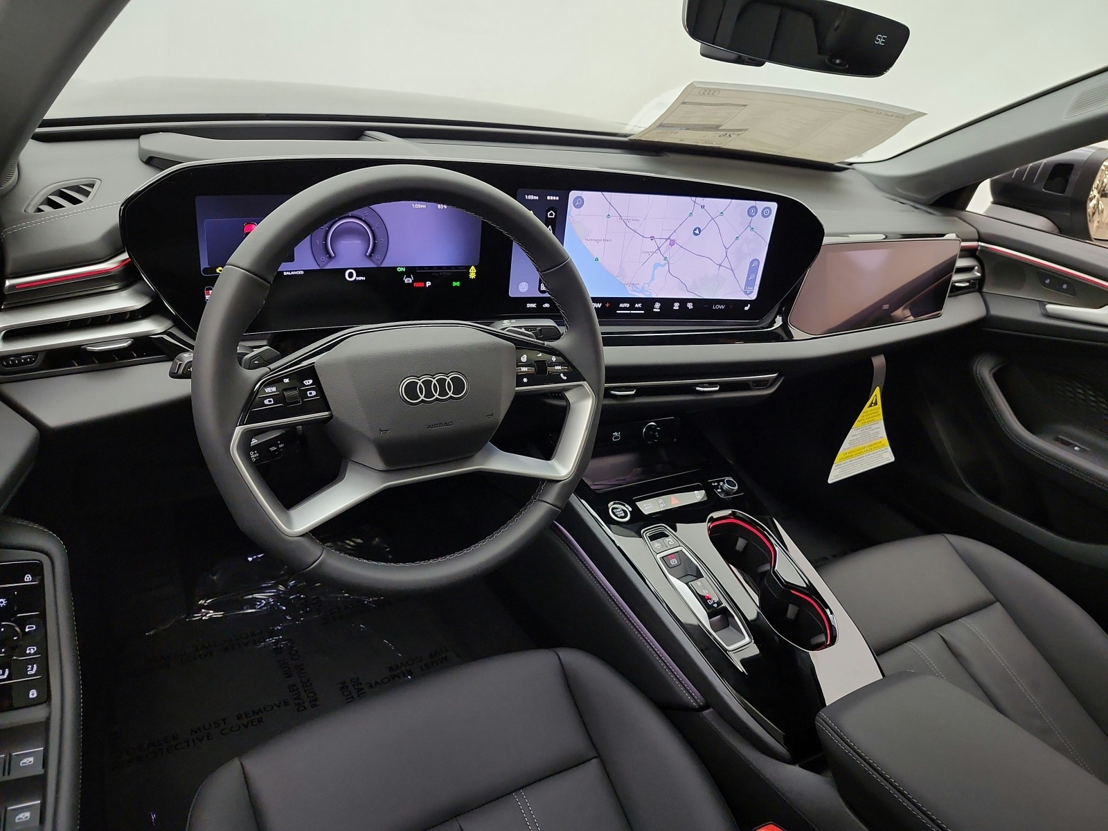 New 2026 Daytona Gray Pearl Effect Audi Premium Plus 2.0 TFSI quattro image 9