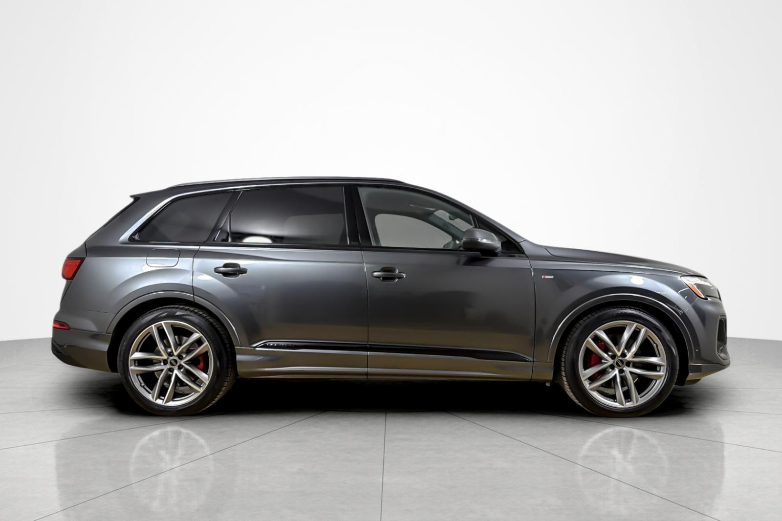 New 2026 Daytona Gray Pearl Effect Audi Prestige 55 quattro *Ltd Avail* image 7