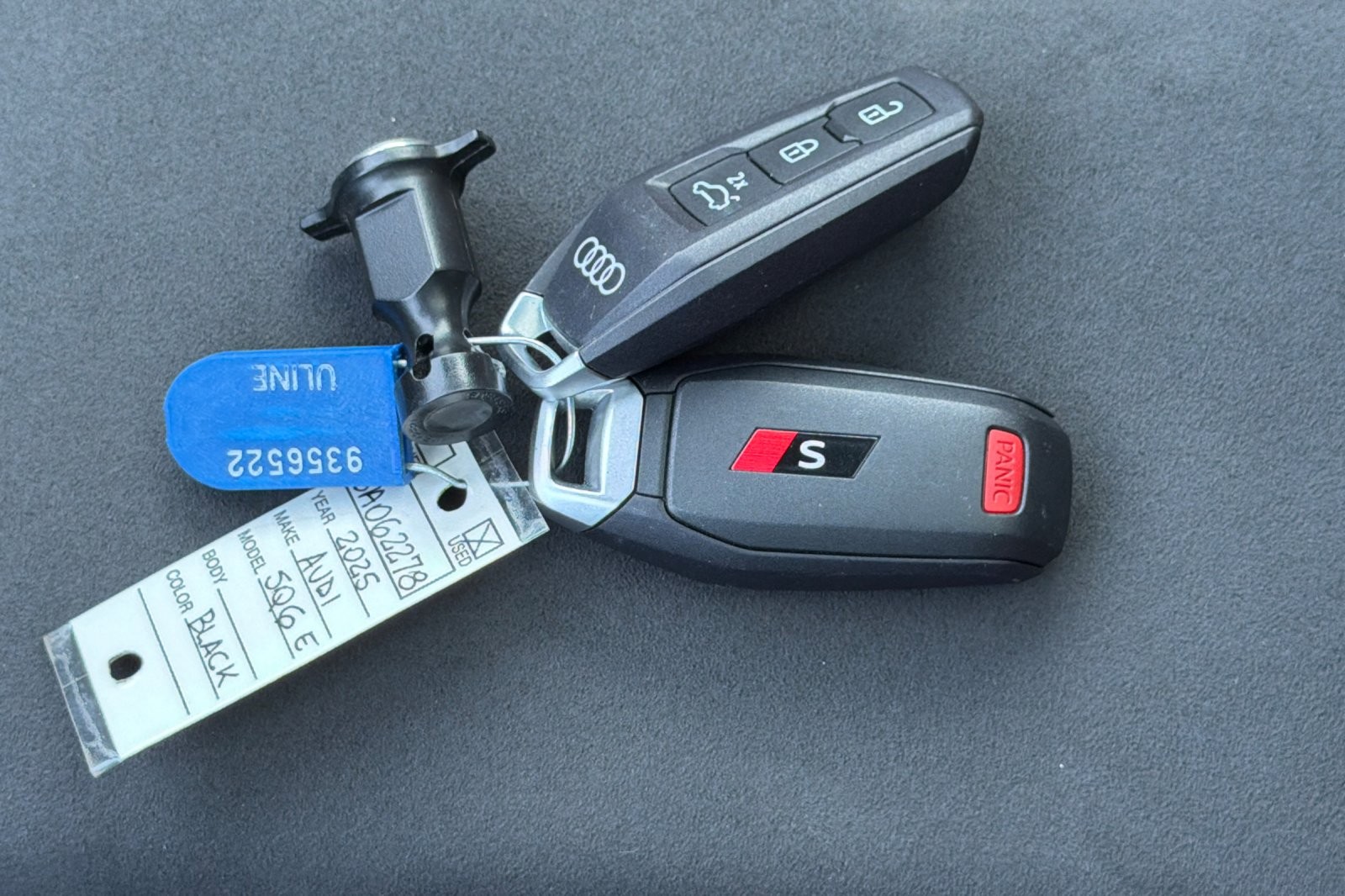 Certified Used 2025 Mythos Black Metallic Audi Prestige quattro image 25