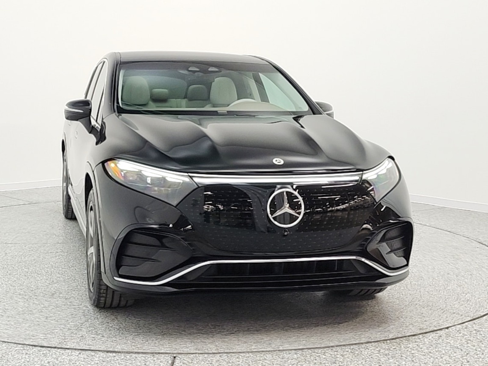 Certified Used 2023 Obsidian Black Metallic Mercedes-Benz EQS 580 4MATIC® SUV image 2