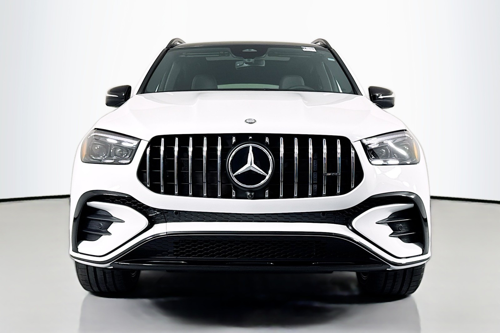 New 2026 Polar White Mercedes-Benz AMG® GLE 53 4MATIC+ SUV image 2