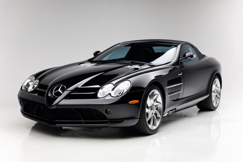 2008 Mercedes-Benz SLR McLaren  in , 