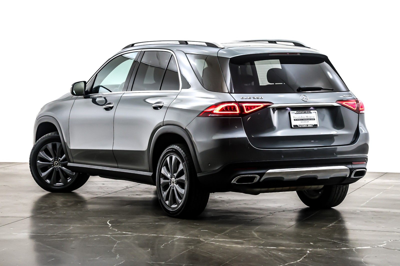 Used 2020 Selenite Grey Metallic Mercedes-Benz GLE 350 4MATIC® SUV image 12