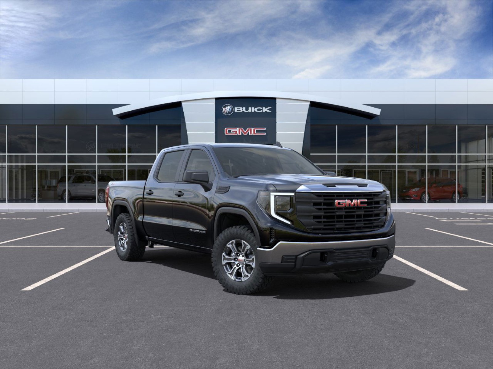 2025 GMC Sierra 1500 Pro 