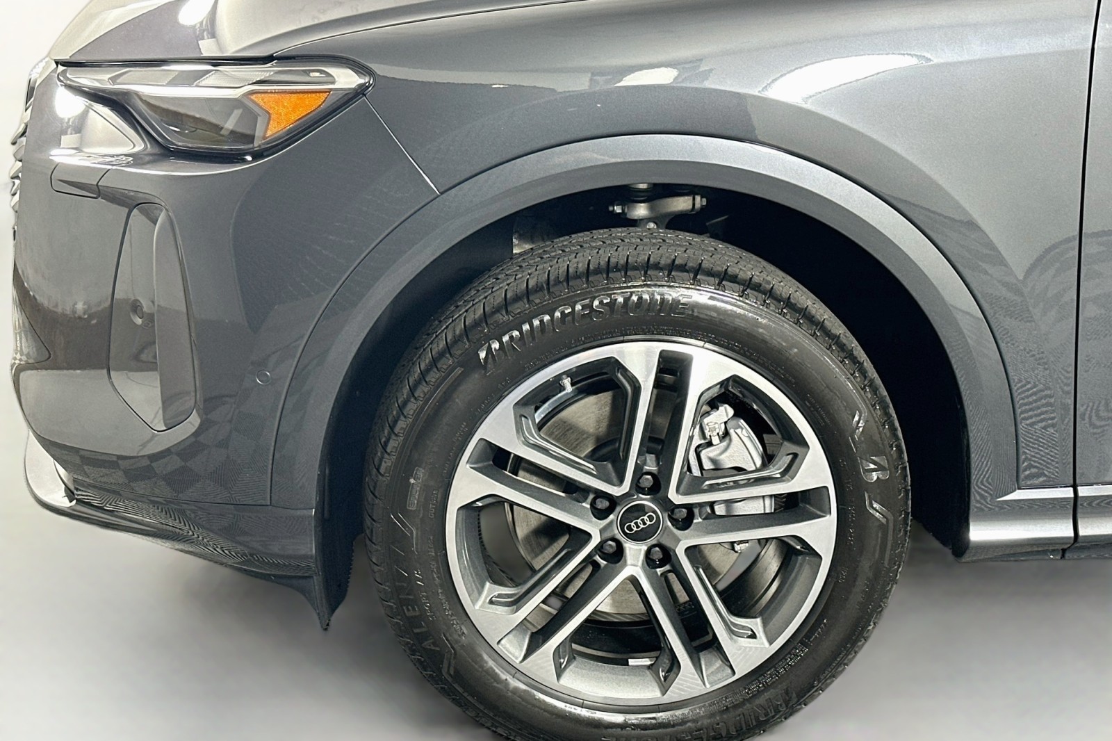 New 2026 Tambora Gray Metallic Audi Premium image 11