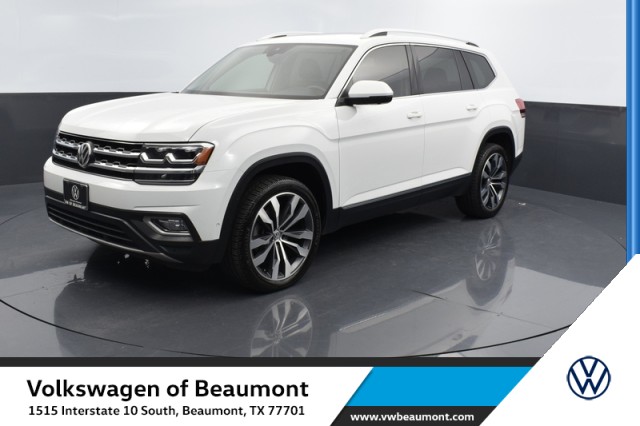 Used 2019 Volkswagen Atlas