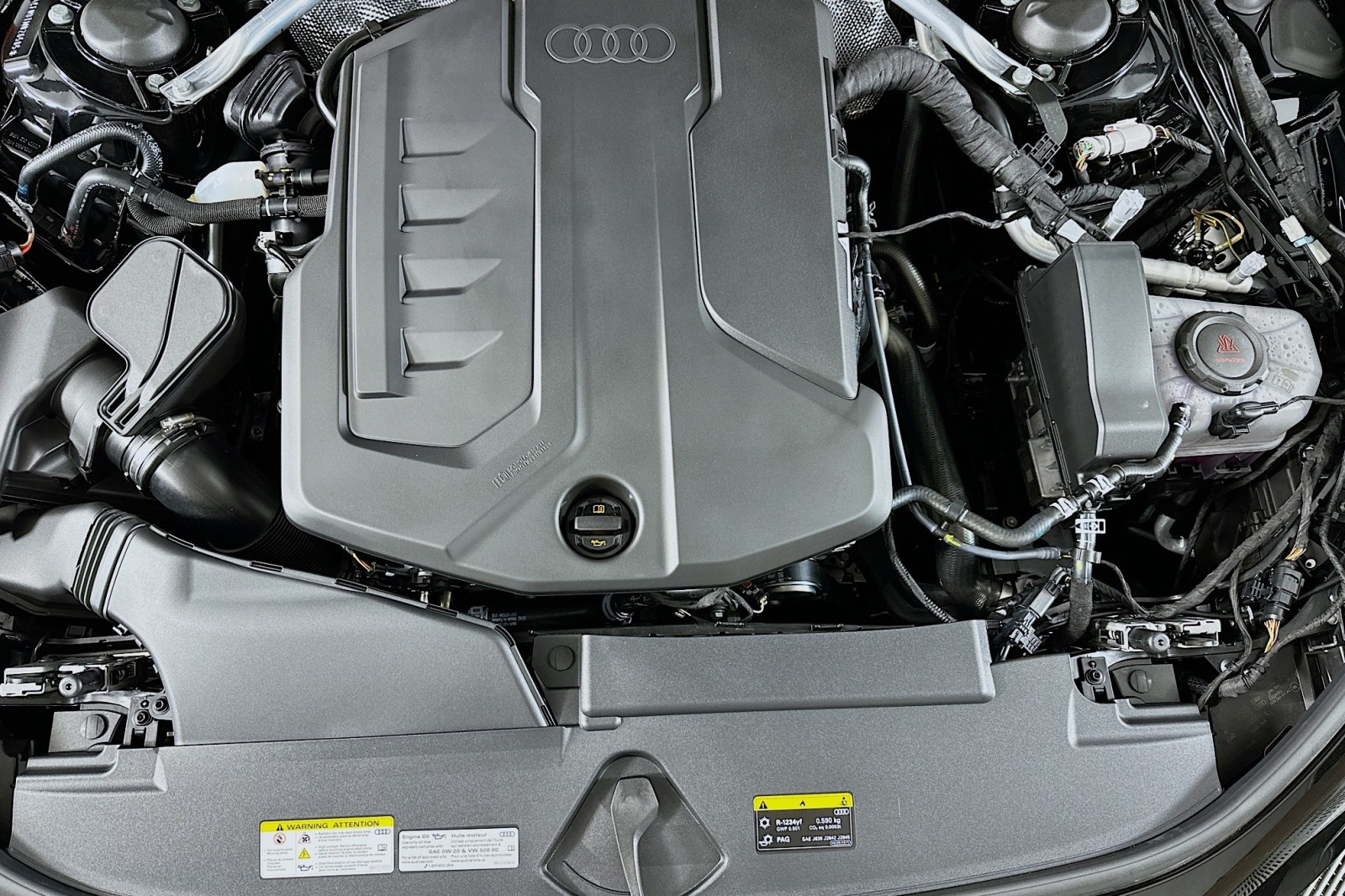 New 2026 Mythos Black Metallic Audi Premium image 12