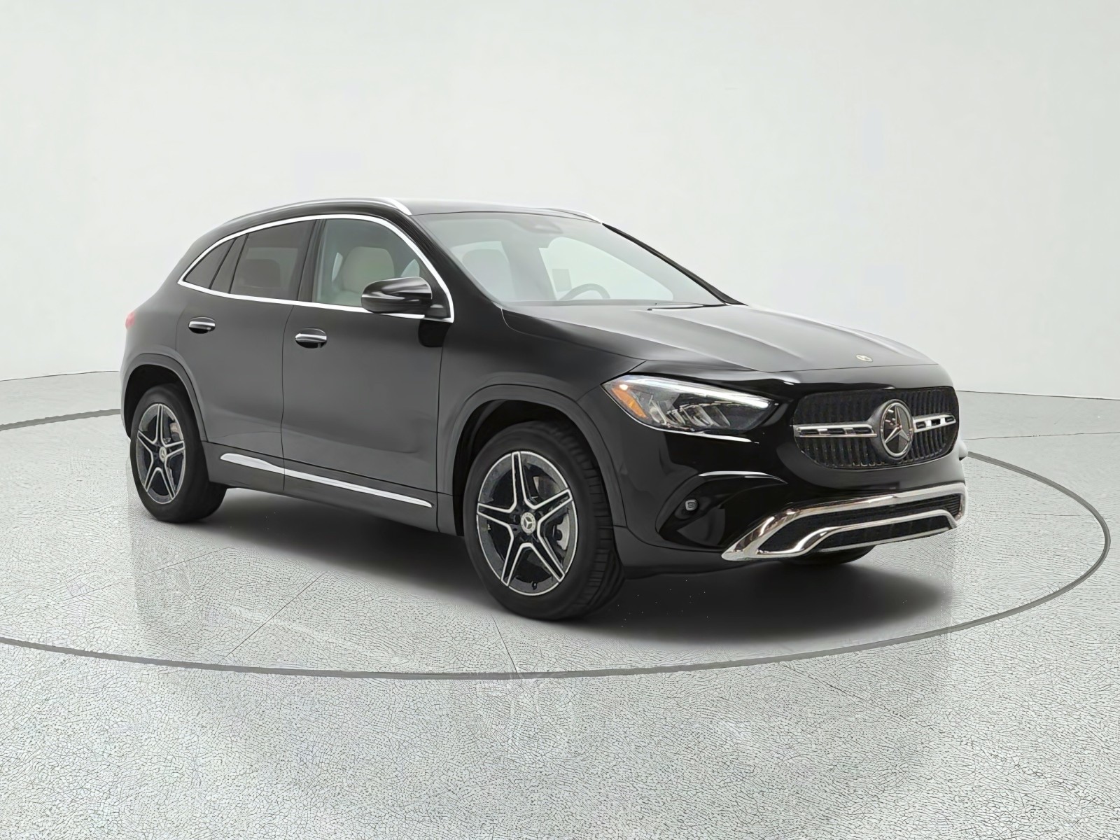 New 2026 Cosmos Black Metallic Mercedes-Benz GLA 250 SUV image 3
