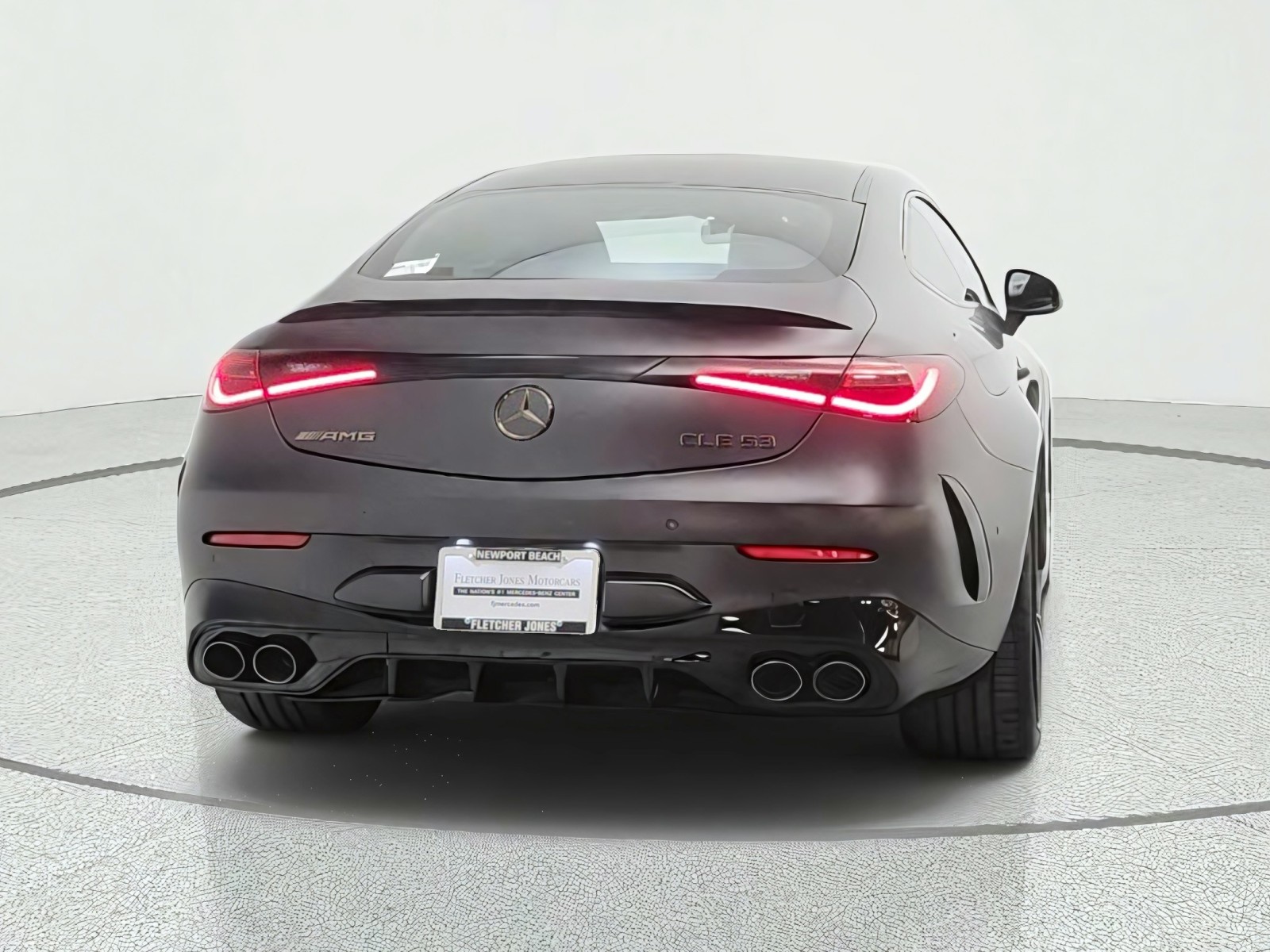 New 2027 MANUFAKTUR Graphite Grey Magno Mercedes-Benz AMG® CLE 53 4MATIC+ Coupe image 6