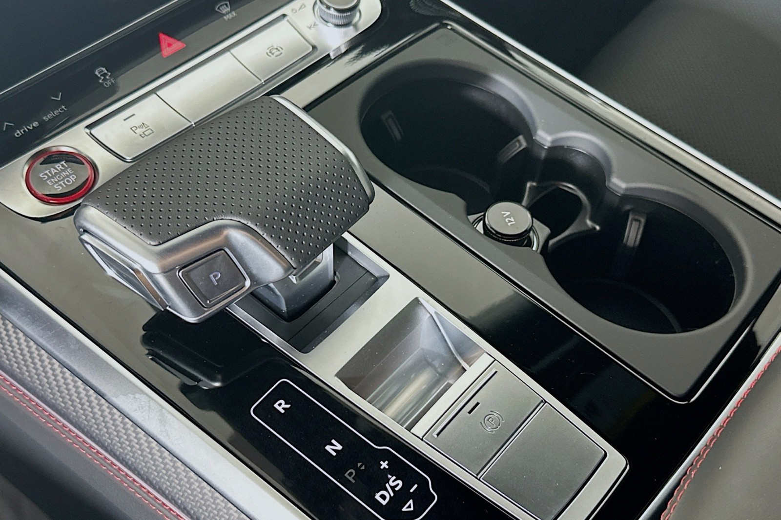 New 2026 Mythos Black Metallic Audi performance image 7