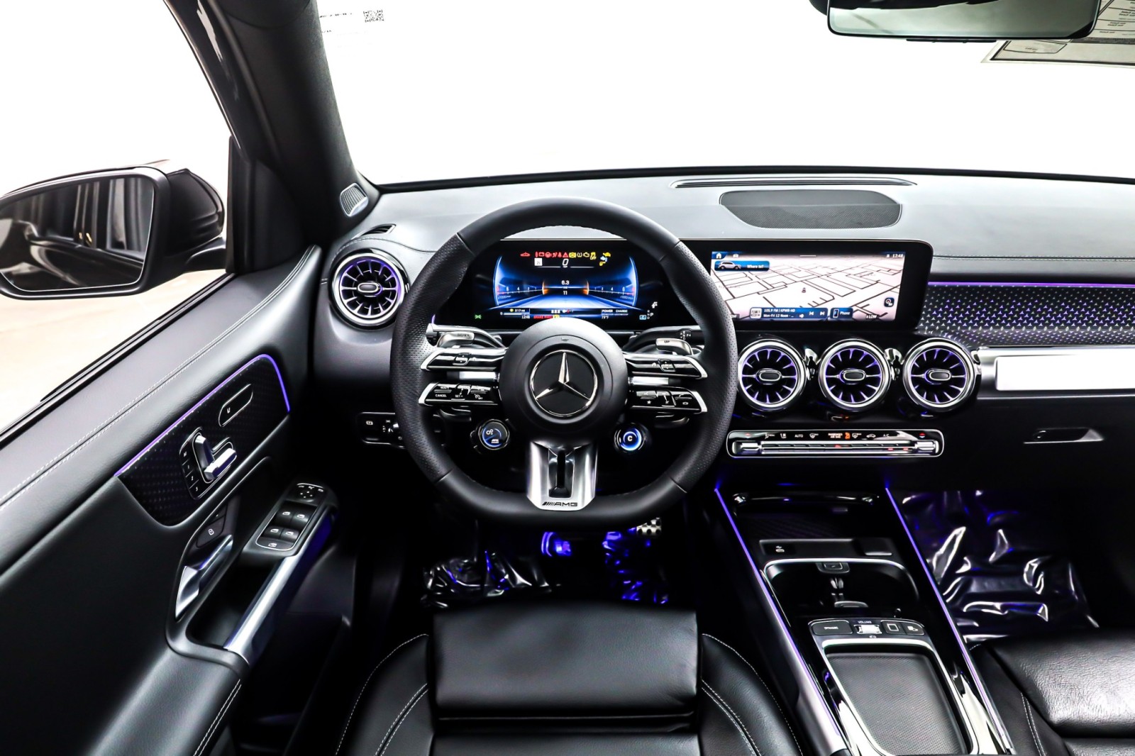 New 2026 Night Black Mercedes-Benz AMG® GLB 35 image 4