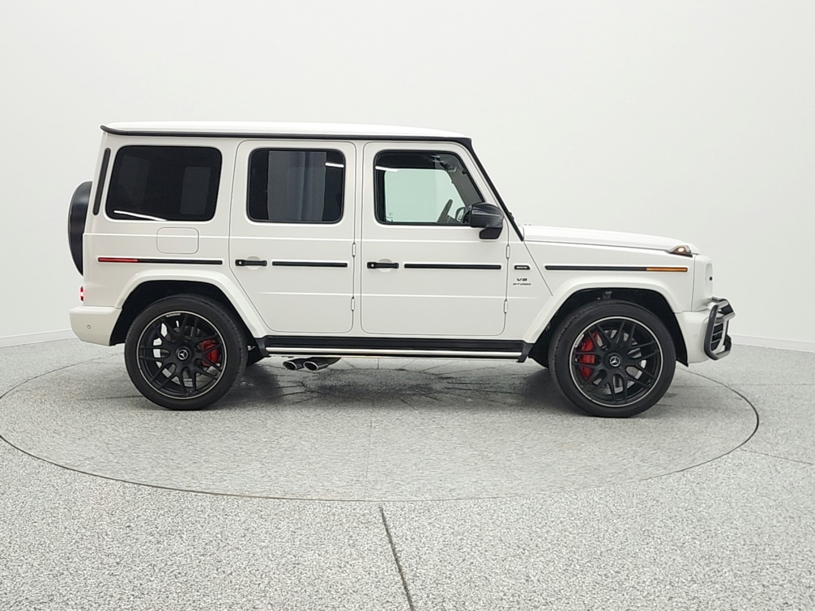 Certified Used 2021 Ophalith White Magno Mercedes-Benz AMG® G 63 4MATIC SUV image 4