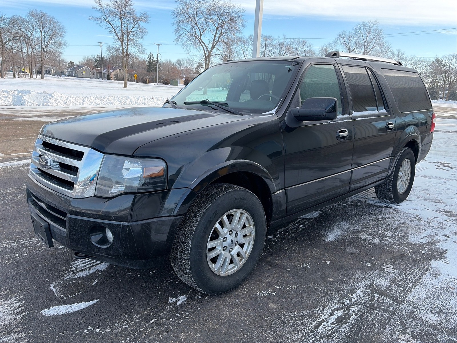 2013 Ford Expedition EL Limited 4WD