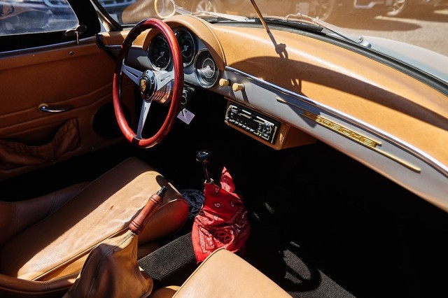 Used 1957 Porsche 356 Speedster  Convertible for sale in Geneva NY