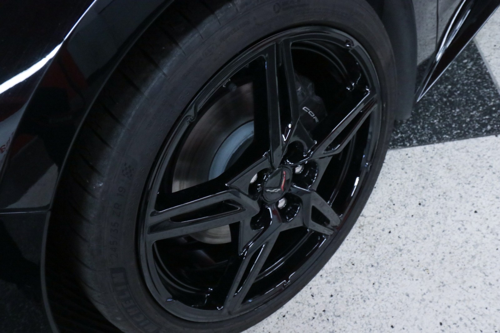 Used Car 2025 Chevrolet Corvette  3lt For Sale Under $90,000 In Austin, Texas