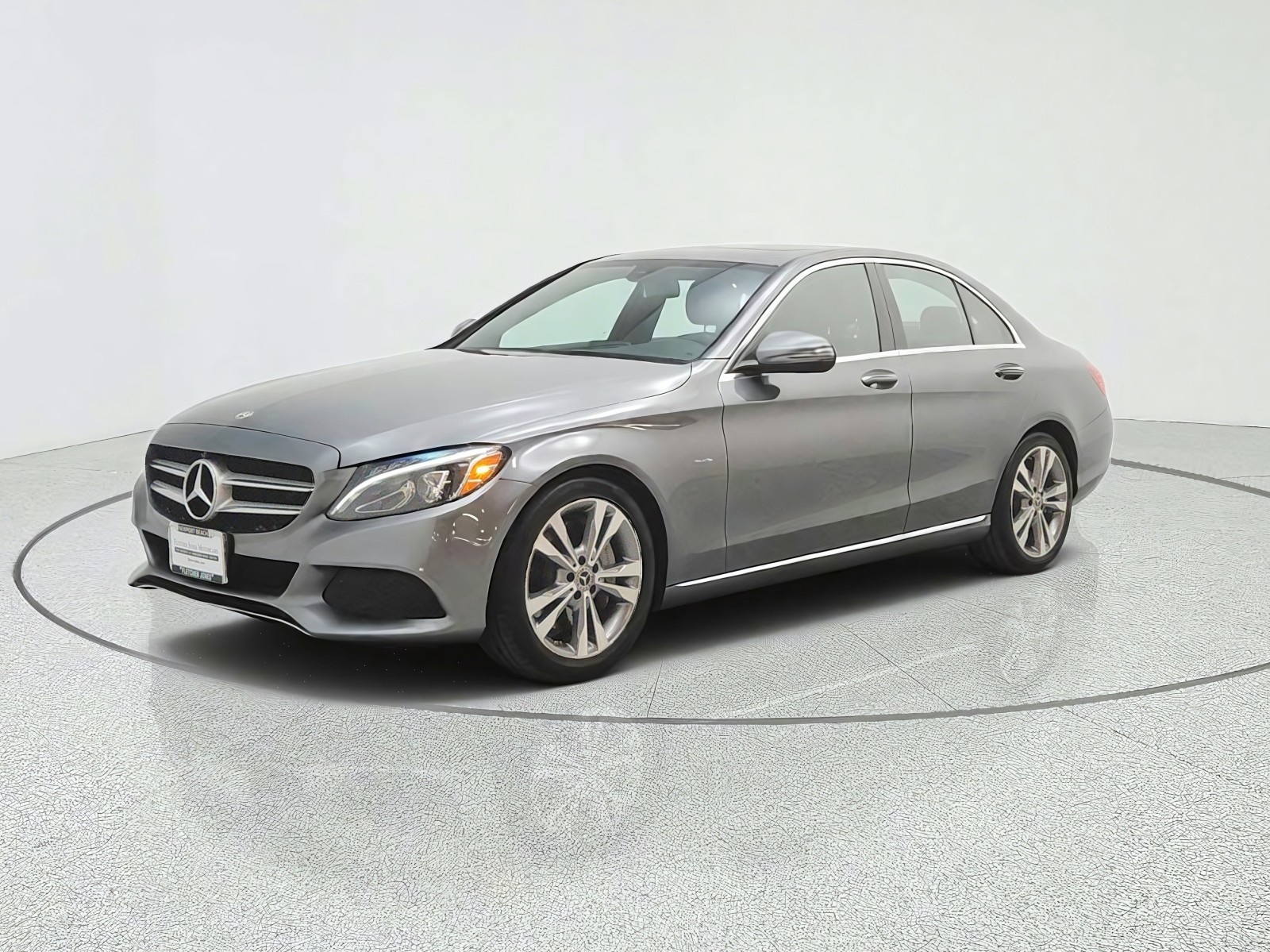 2018 Mercedes-Benz C-Class Sedan