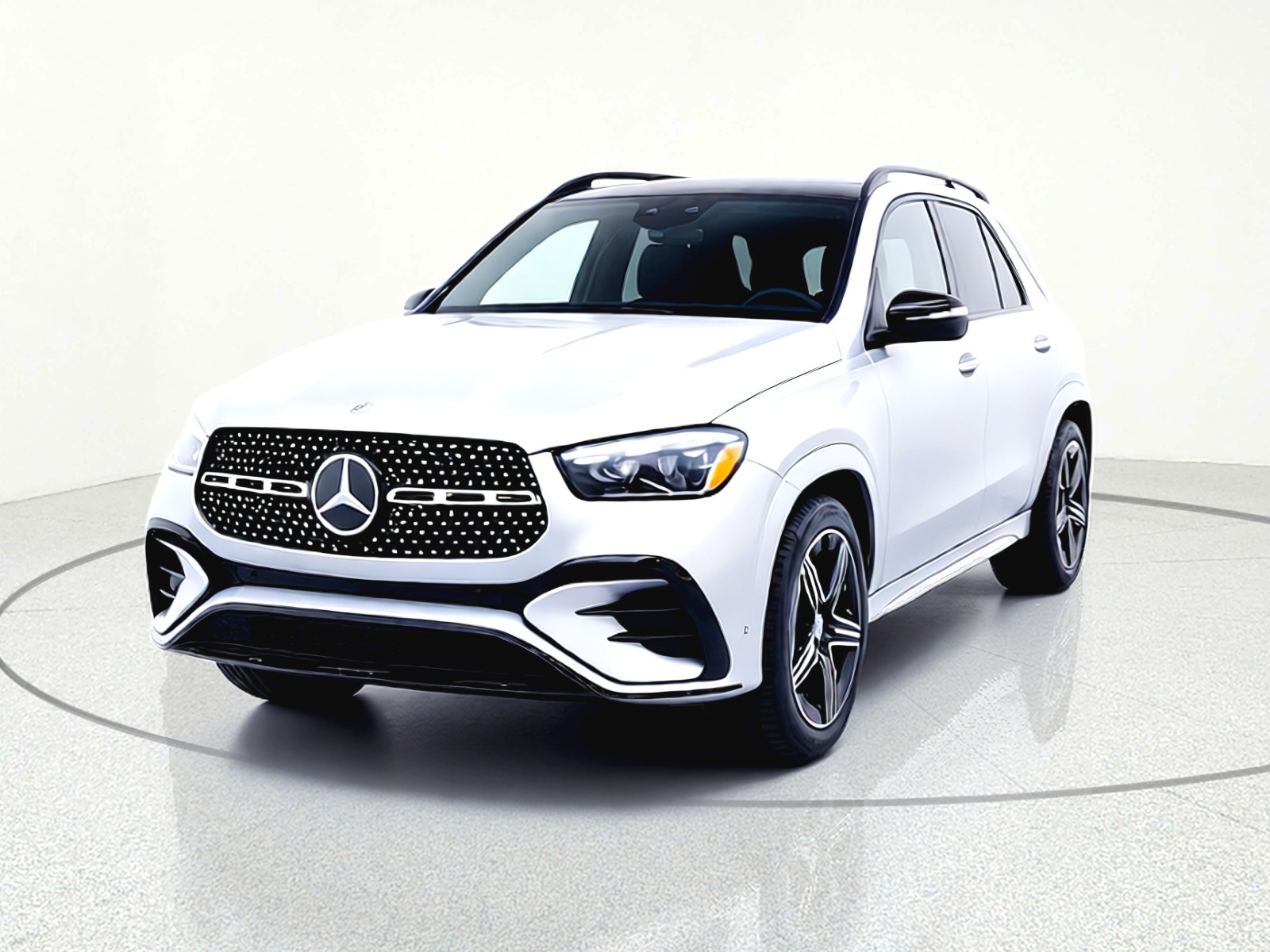 New 2026 Cirrus Silver Metallic Mercedes-Benz GLE 450 image 2