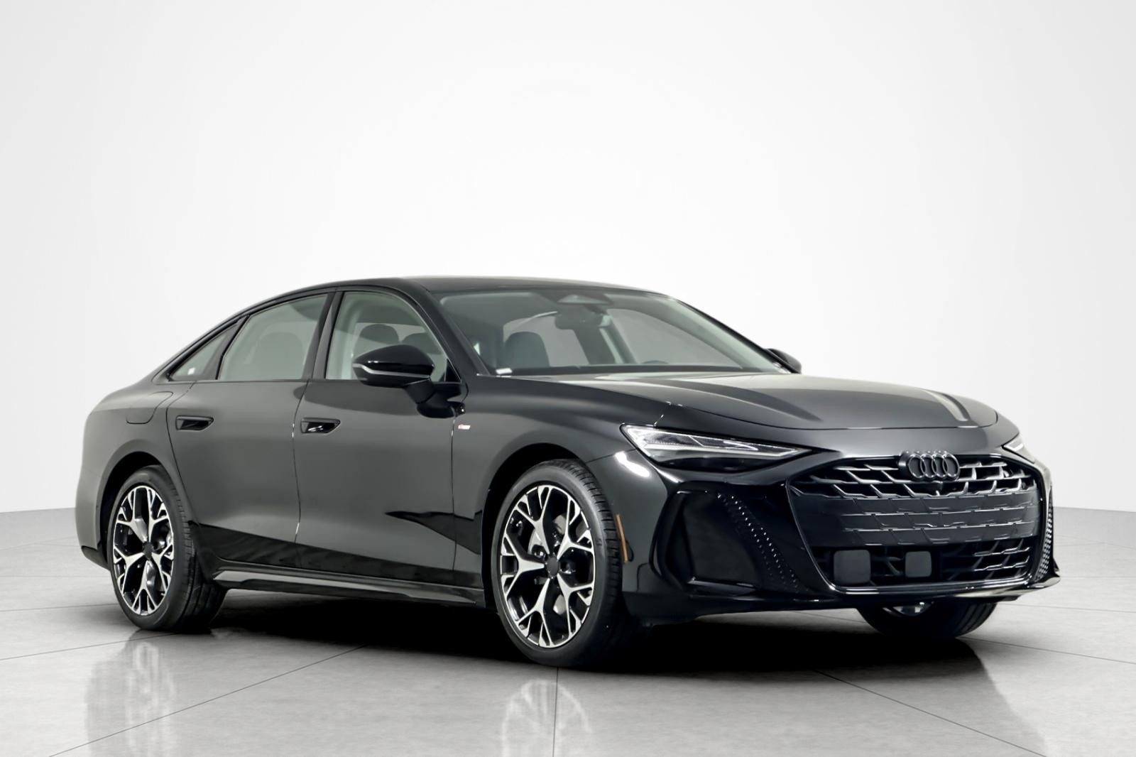 New 2026 Mythos Black Metallic Audi Premium Plus quattro image 2