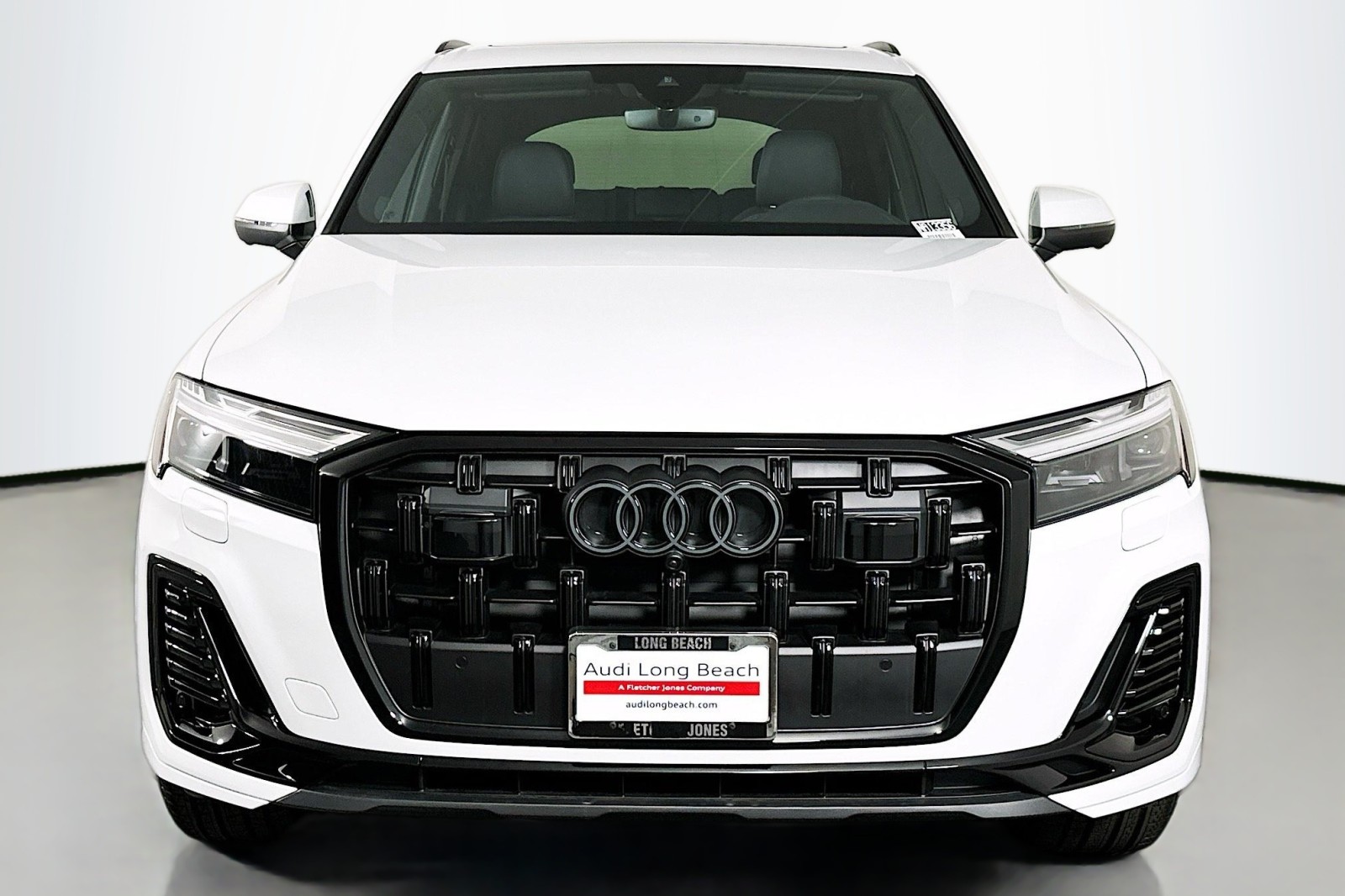 New 2026 Glacier White Metallic Audi Premium image 2