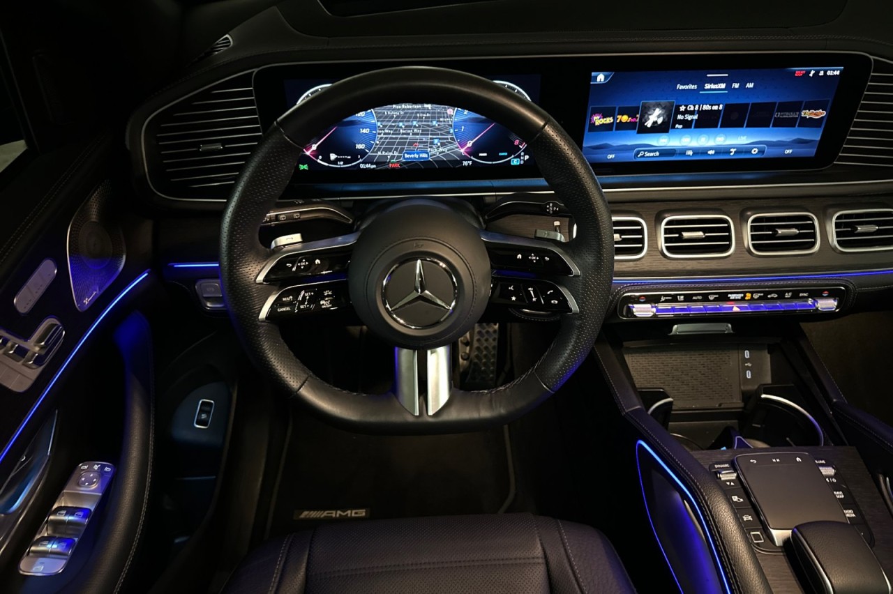 Used 2026 Black Mercedes-Benz GLS 580 image 13