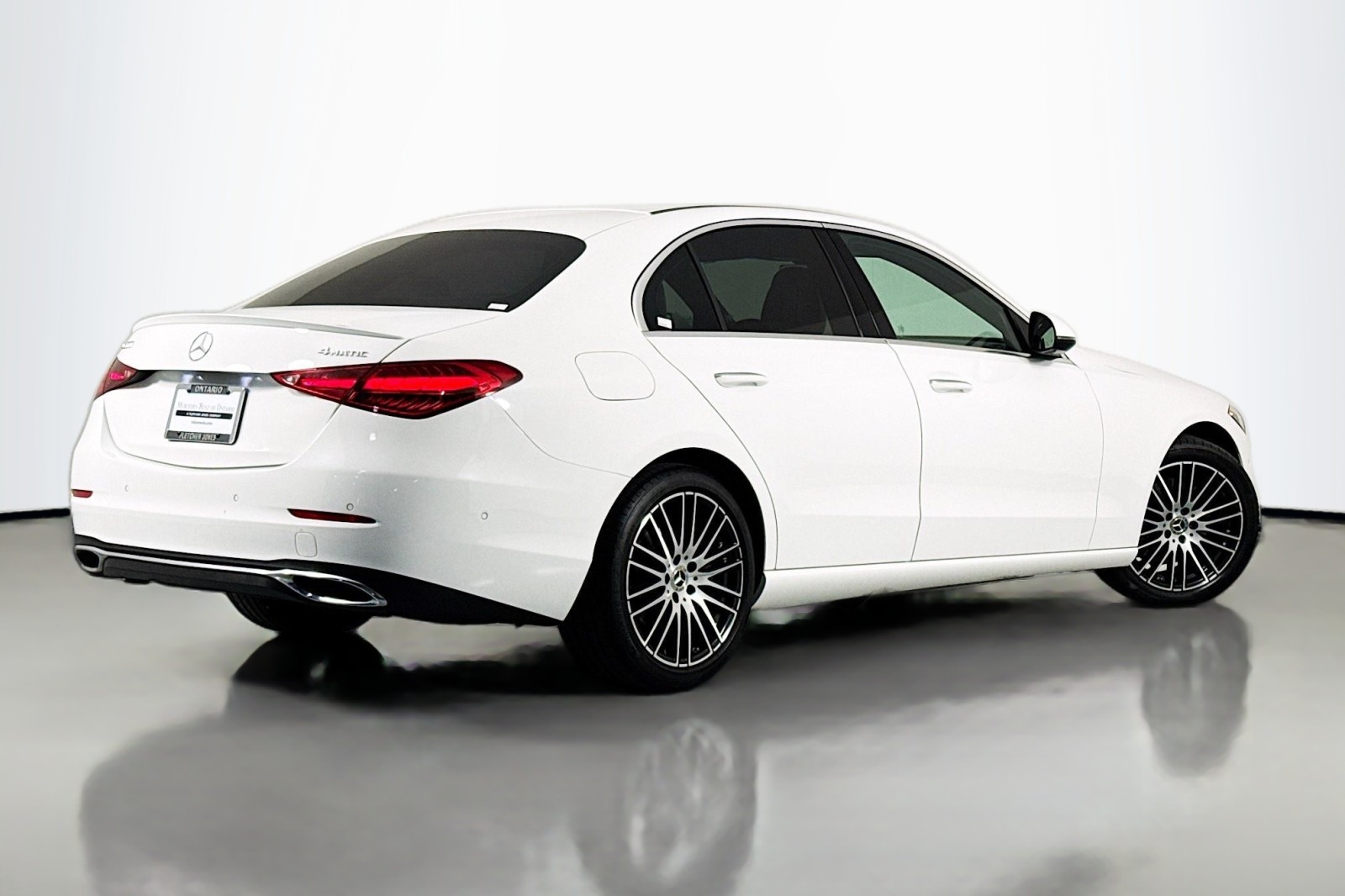 Certified Used 2024 Polar White Mercedes-Benz C 300 image 13
