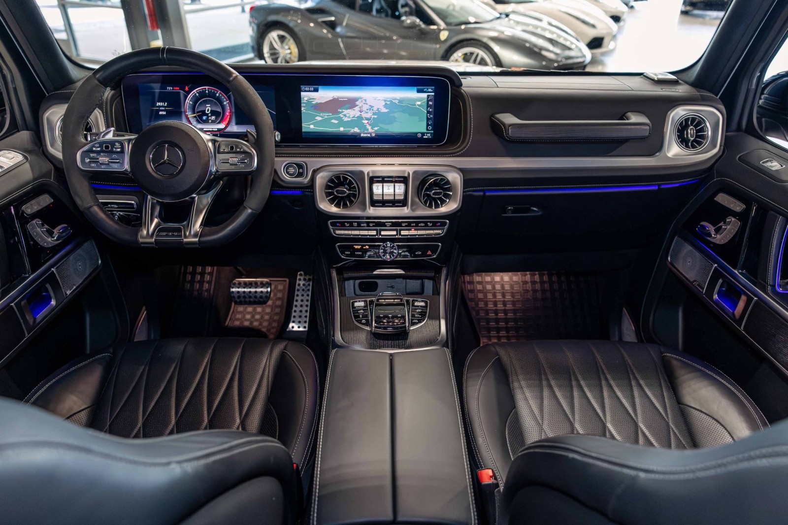 Used Car 2021 Mercedes-benz G-class  Amg G 63 For Sale Under $170,000 In Boerne, Texas