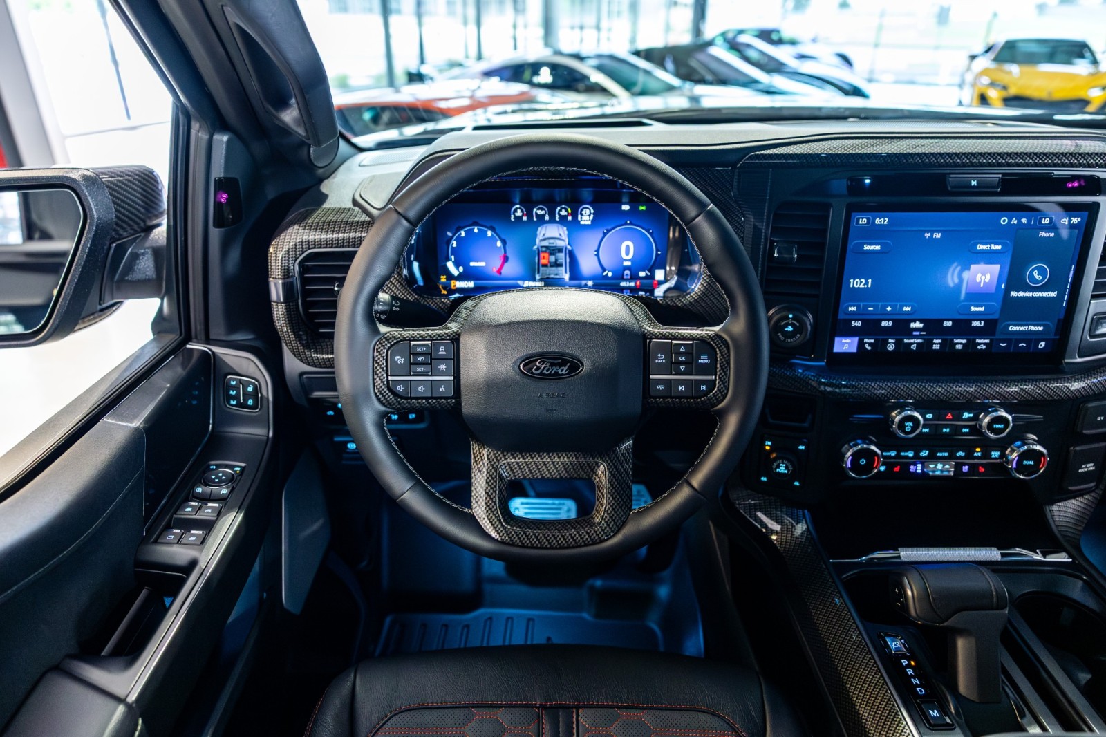 Used Car 2025 Ford F-150  Shelby - 785 Horsepower - Supercharged V8 For Sale Under $130,000 In Boerne, Texas
