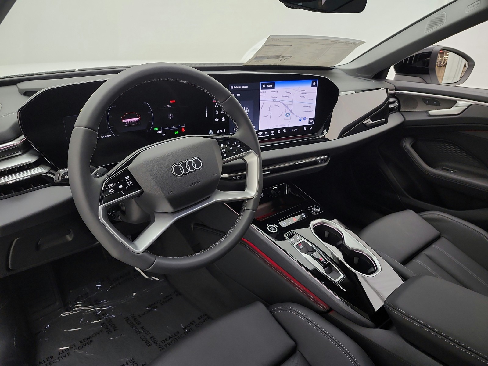 New 2026 Arkona White Audi Premium Plus quattro image 10