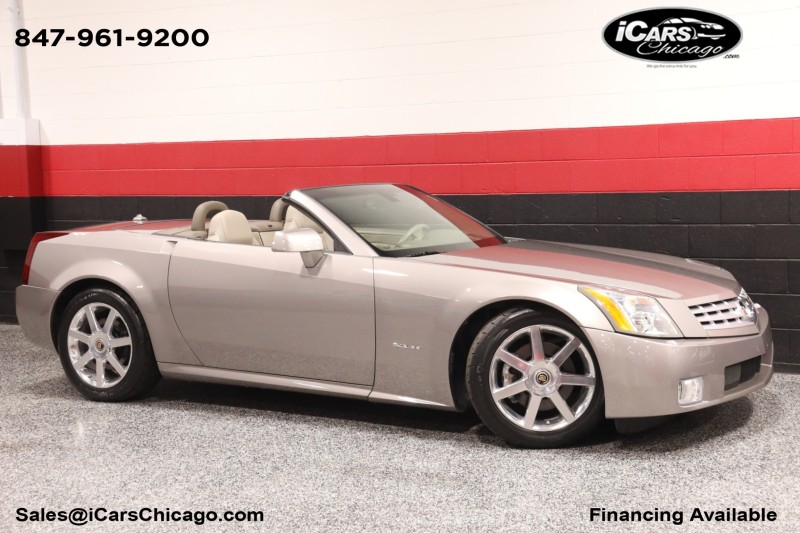 Satin Nickel 2005 Cadillac XLR Convertible Rear-Wheel Drive Automatic
