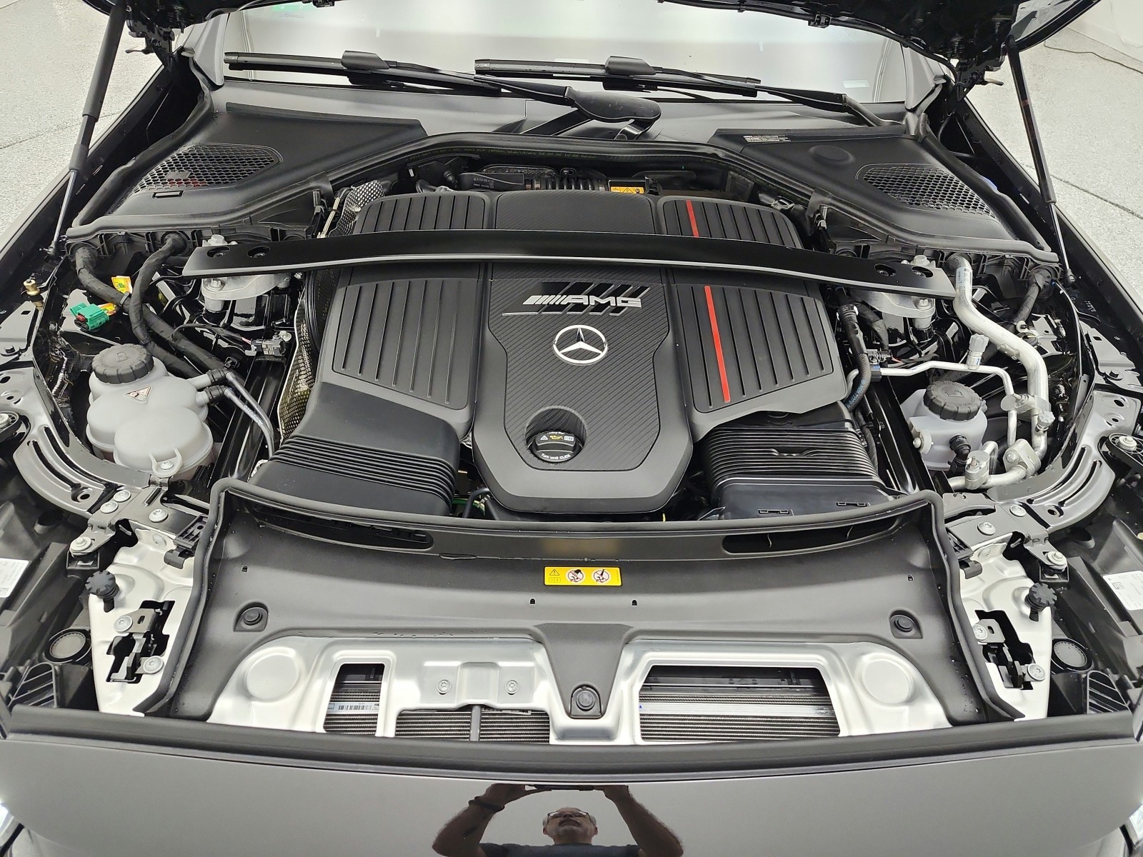 New 2027 Obsidian Black Metallic Mercedes-Benz AMG® E 53 Hybrid Sedan image 12