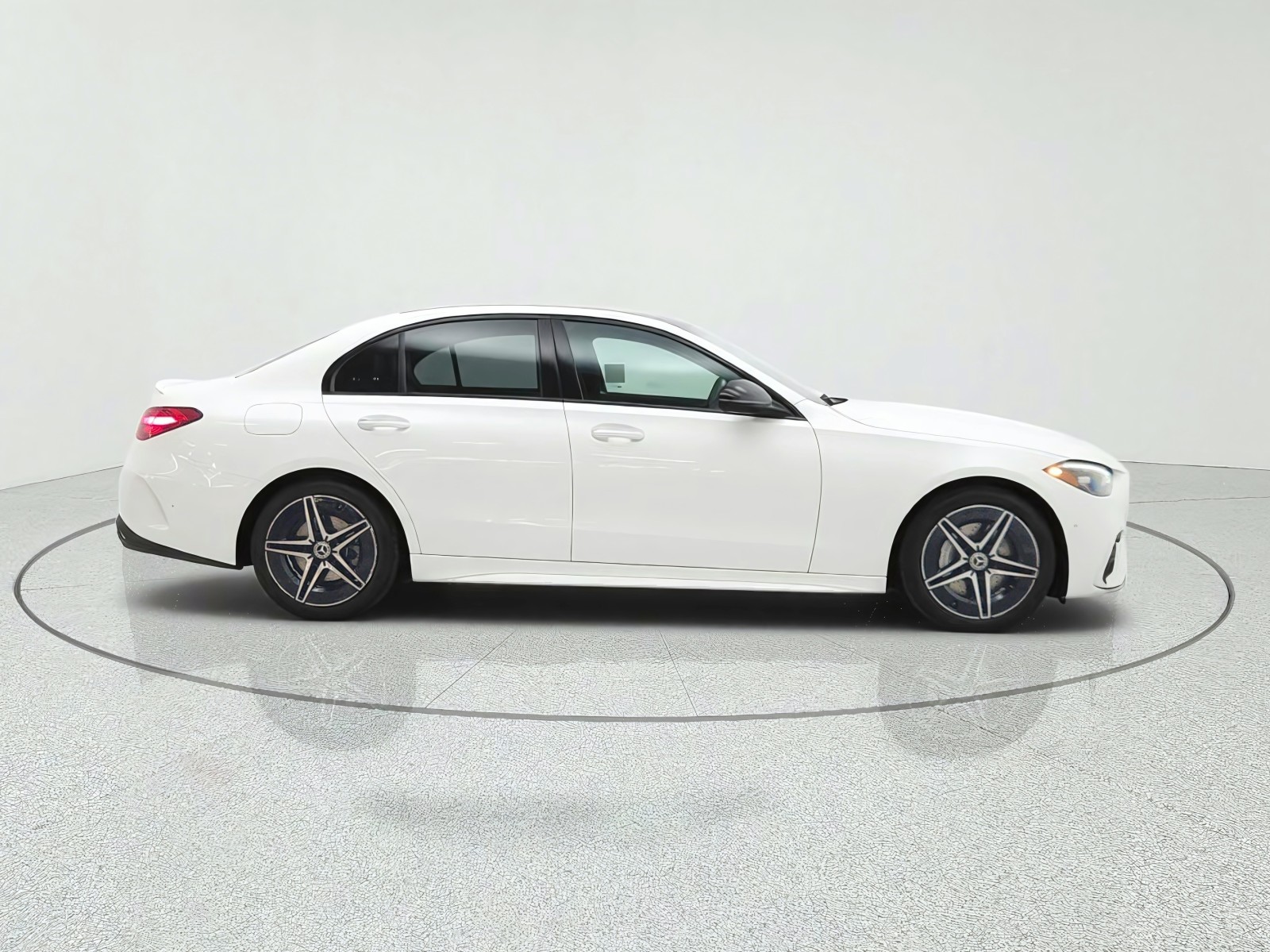 New 2026 Polar White Mercedes-Benz C 300 Sedan image 4