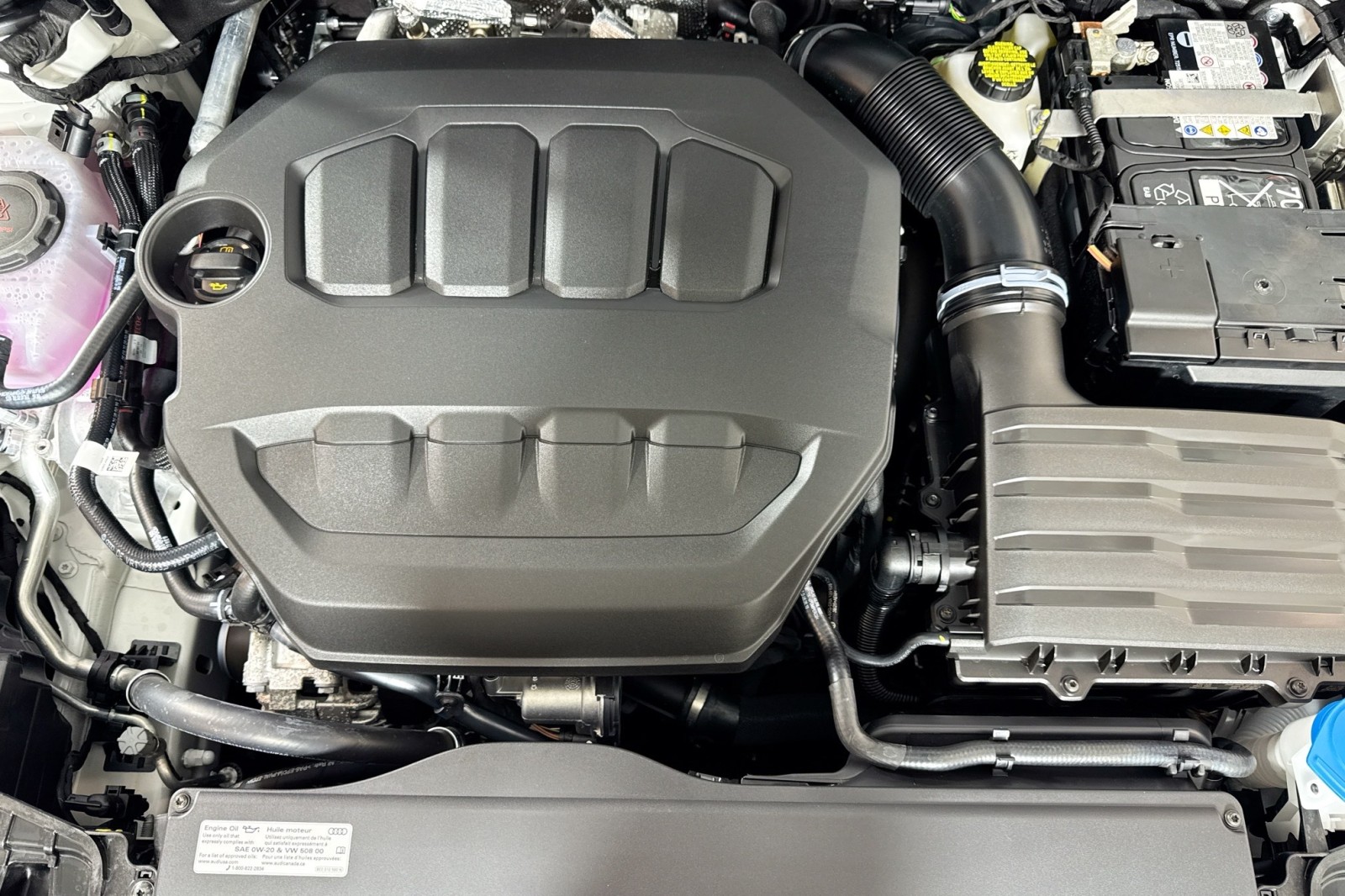 New 2026 Arkona White Audi Premium Plus quattro image 27