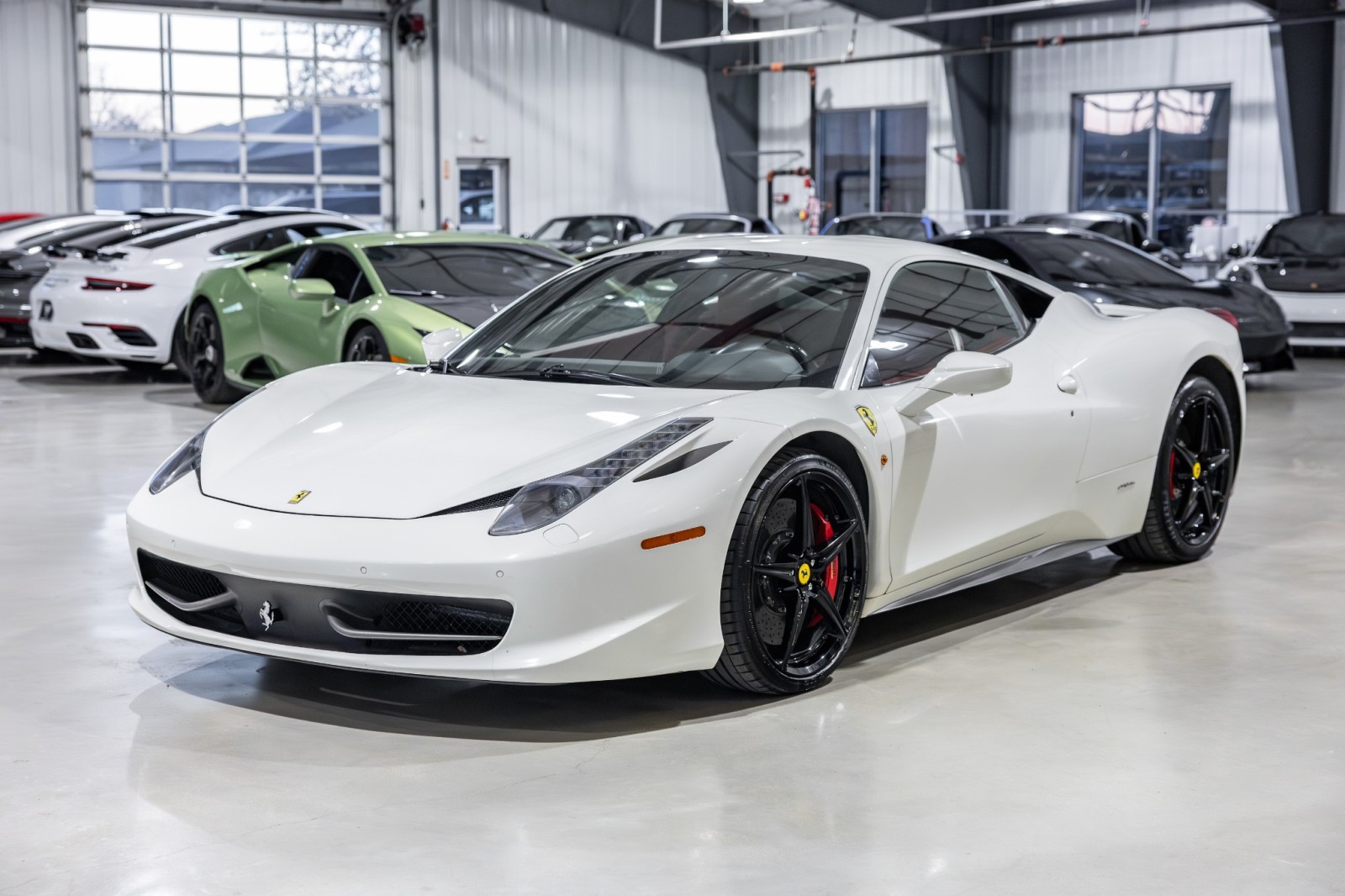 Used Car 2013 Ferrari 458 Italia  For Sale Under $240,000 In Boerne, Texas
