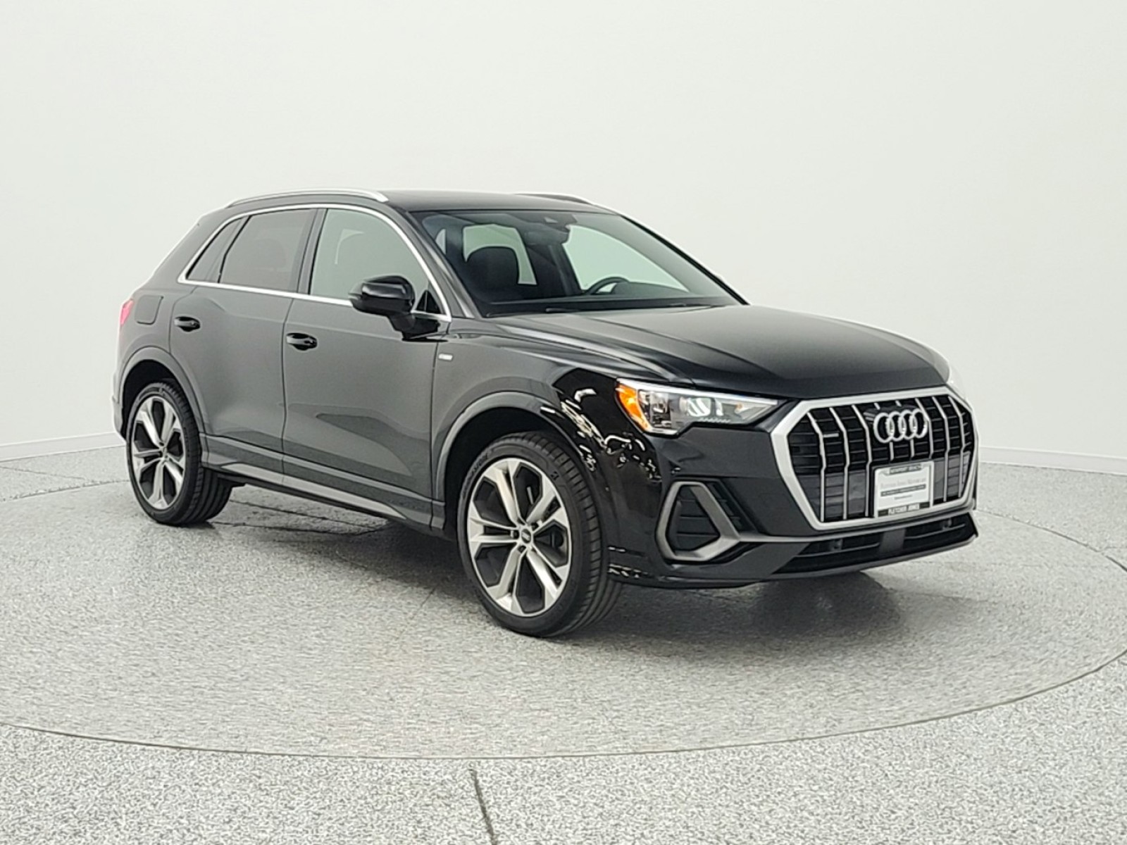 Used 2021 Mythos Black Metallic Audi S line Premium 45 TFSI quattro image 3