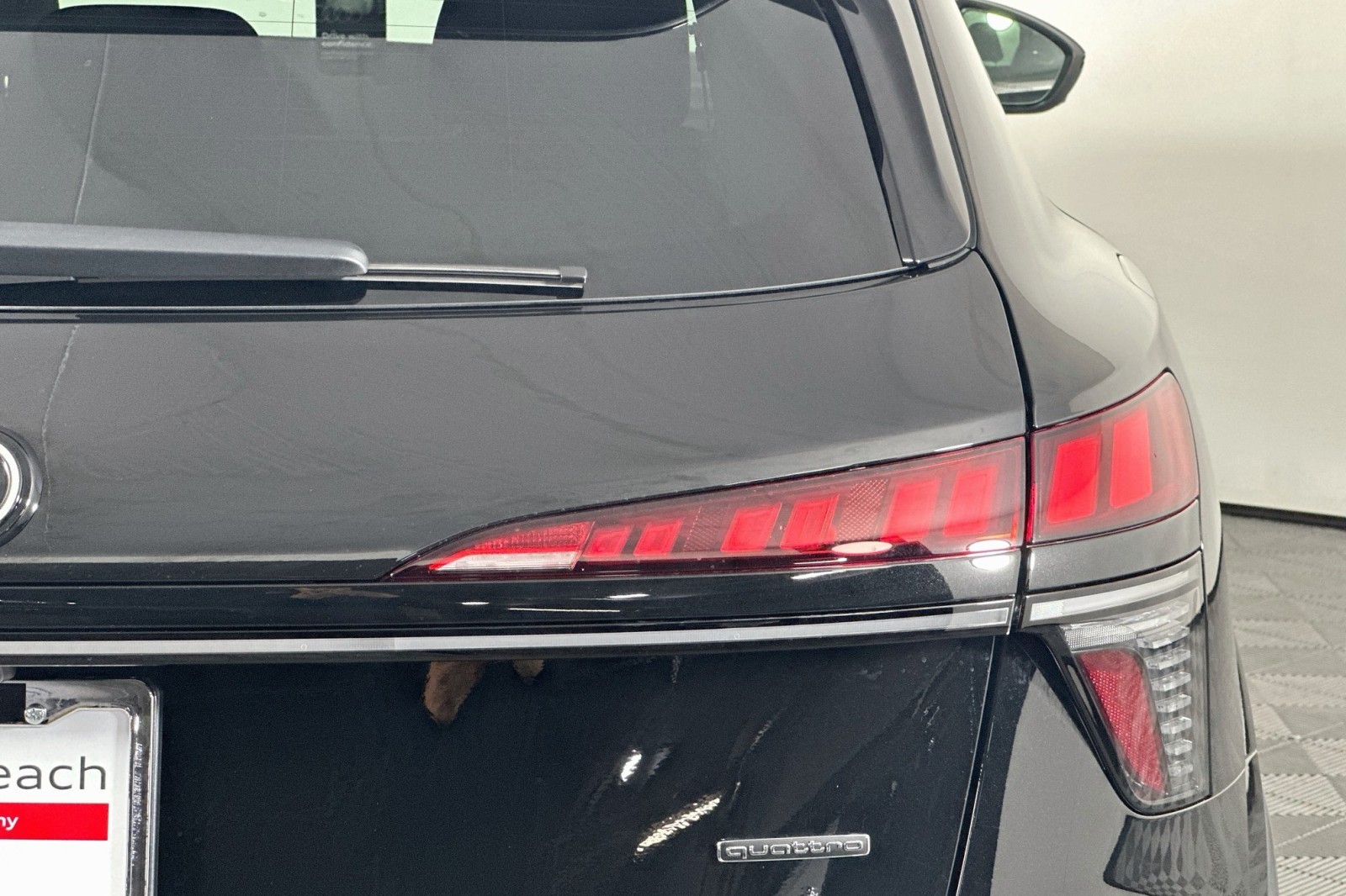 New 2026 Mythos Black Metallic Audi S line image 13
