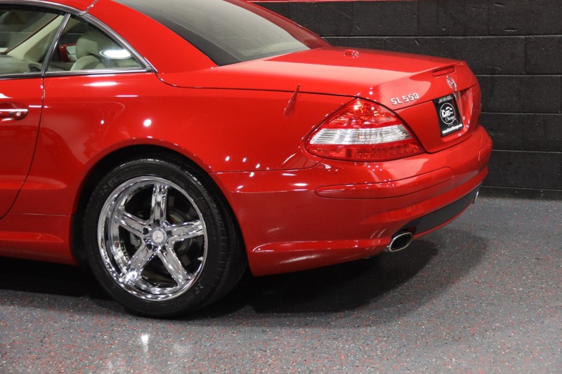 2008 Mercedes-Benz SL550 AMG Sport 2dr Convertible in , 