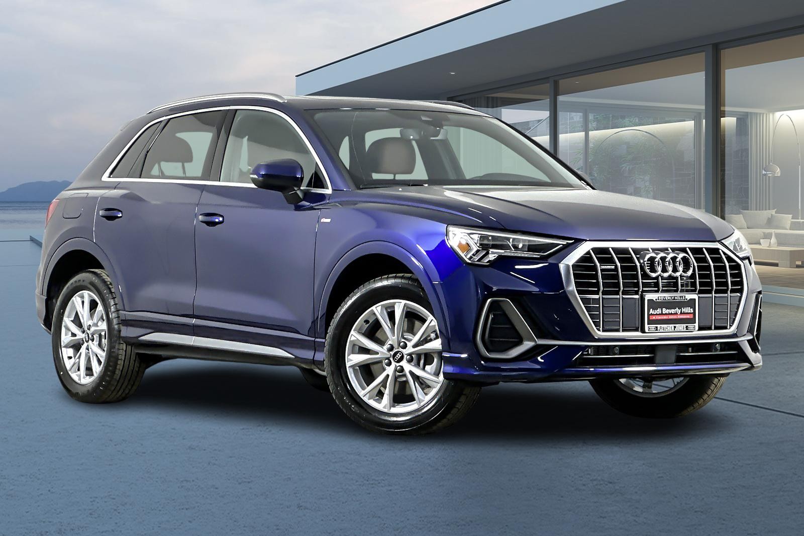 New 2024 Audi Q3 S line Premium 45 TFSI quattro SUV in R1064606