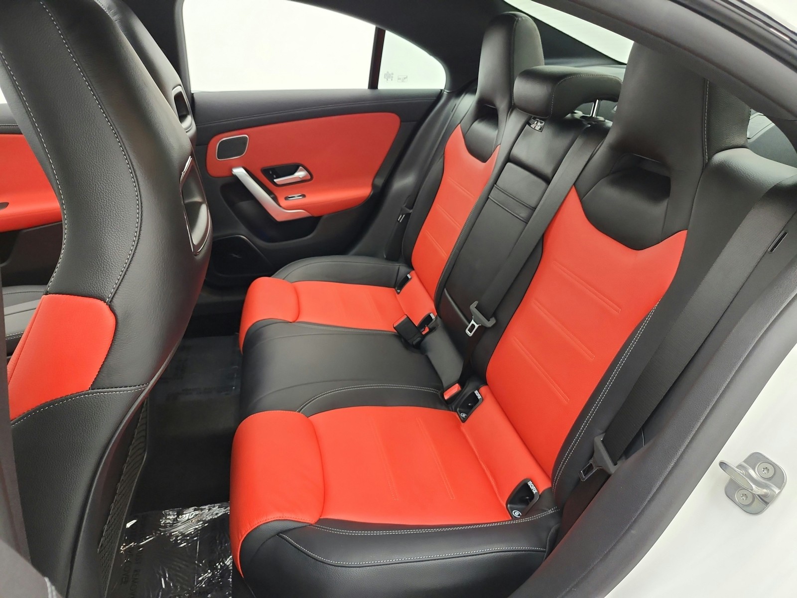 Certified Used 2025 Polar White Mercedes-Benz AMG® CLA 35 4MATIC Coupe image 31