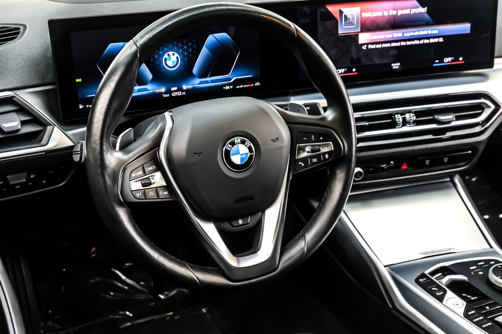 Used 2024 Black Sapphire Metallic BMW 430i xDrive Coupe image 18