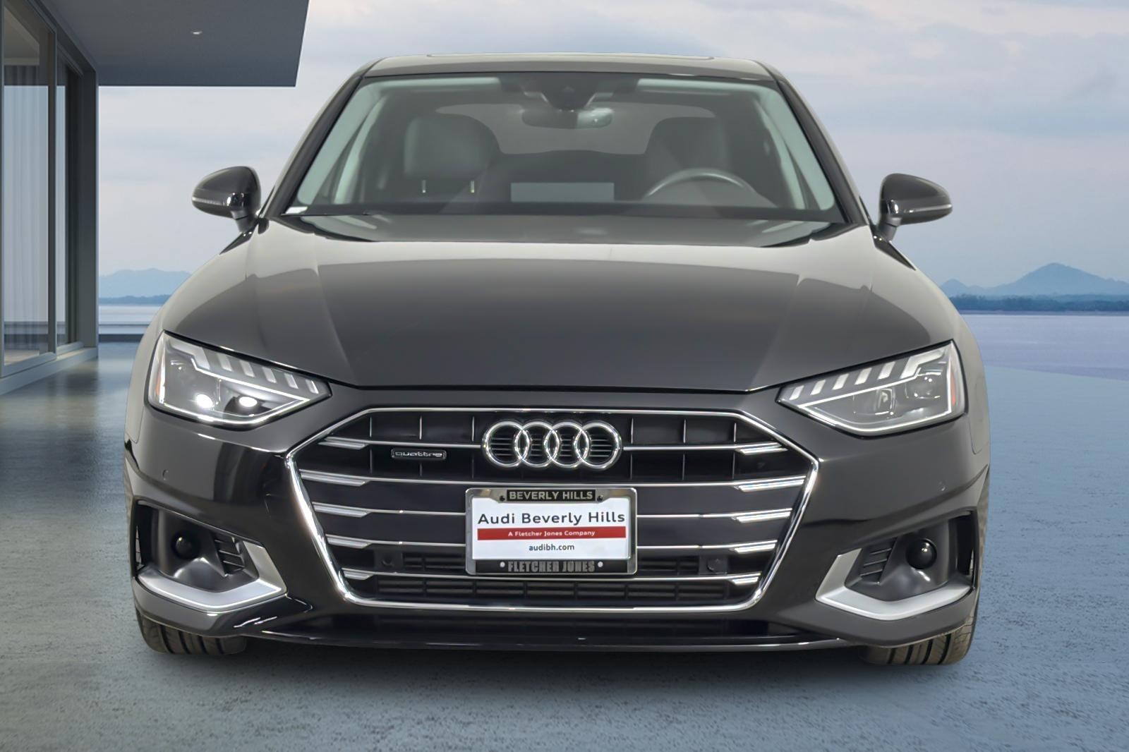 Used 2024 Mythos Black Metallic Audi Premium 40 TFSI quattro image 8