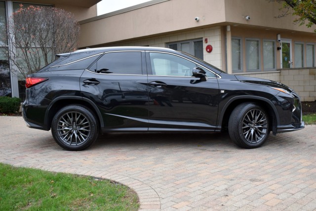 2016 Lexus RX 350 F-Sport One Owner F-Sport Navi Leather Park Assist Sunroof 14