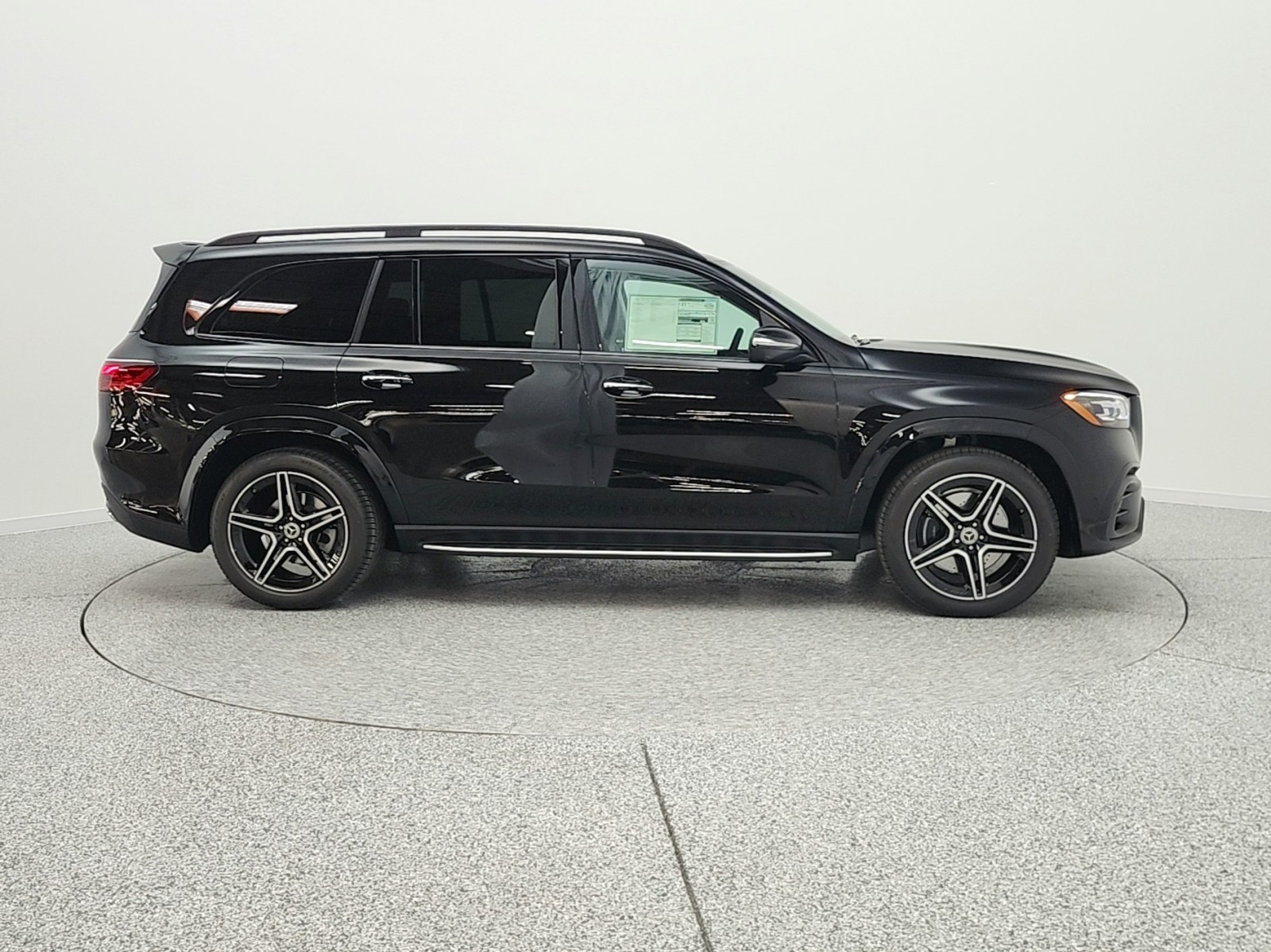 New 2026 Obsidian Black Metallic Mercedes-Benz GLS 450 4MATIC® SUV image 4