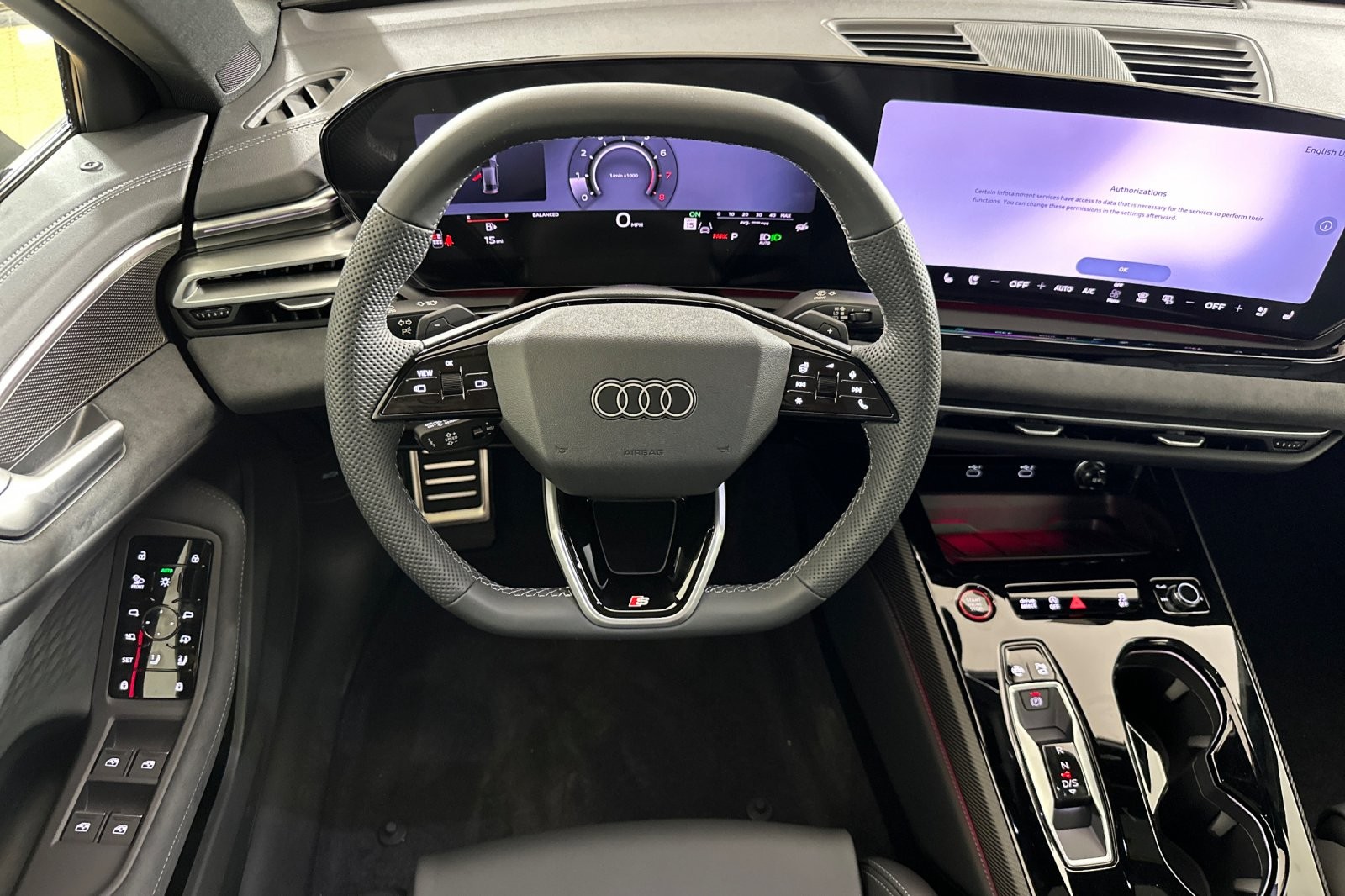 New 2026 Daytona Gray Pearl Effect Audi Premium Plus 3.0 TFSI quattro image 13
